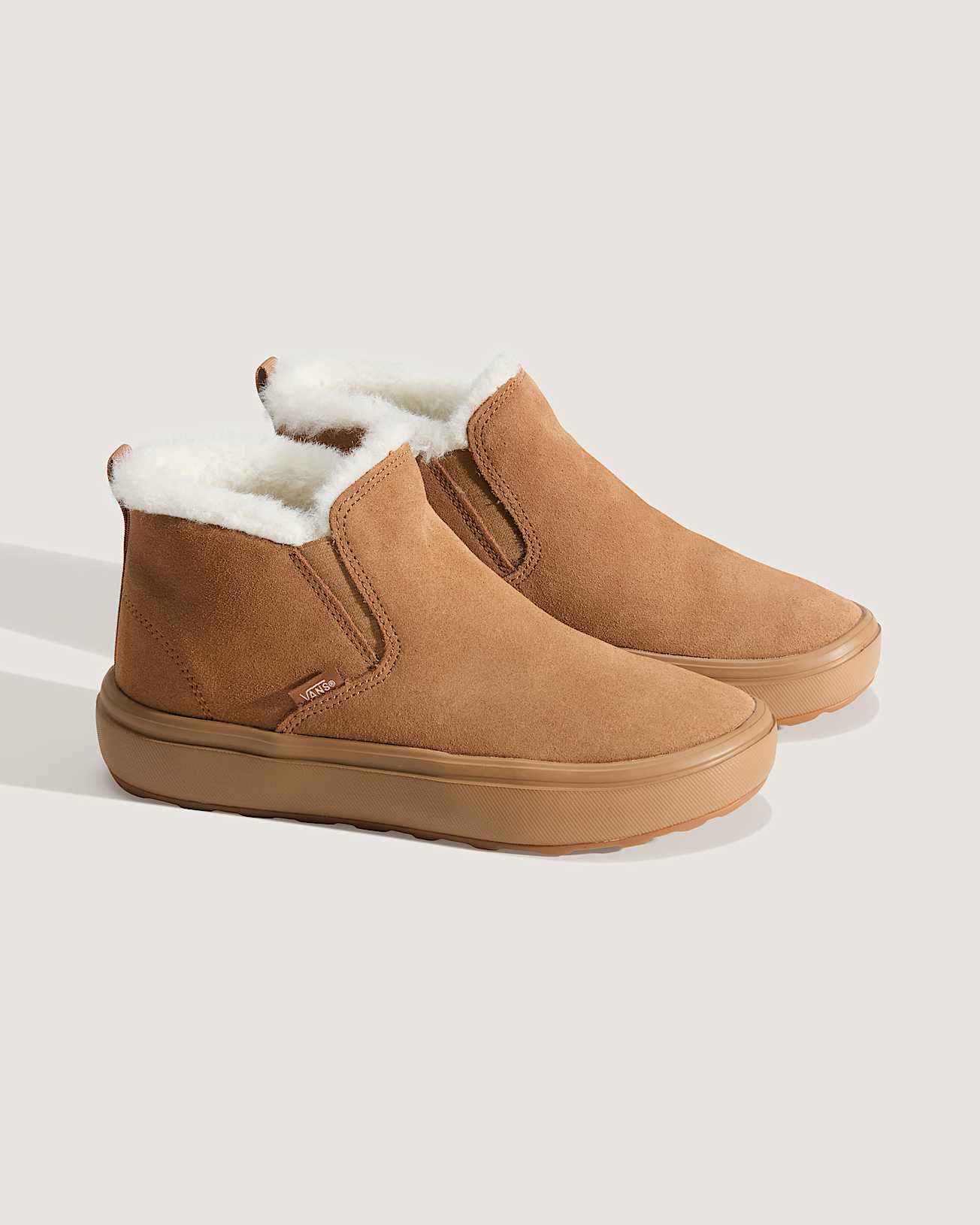 MidSlip Platform Light Shoes VANS Beige ALT1