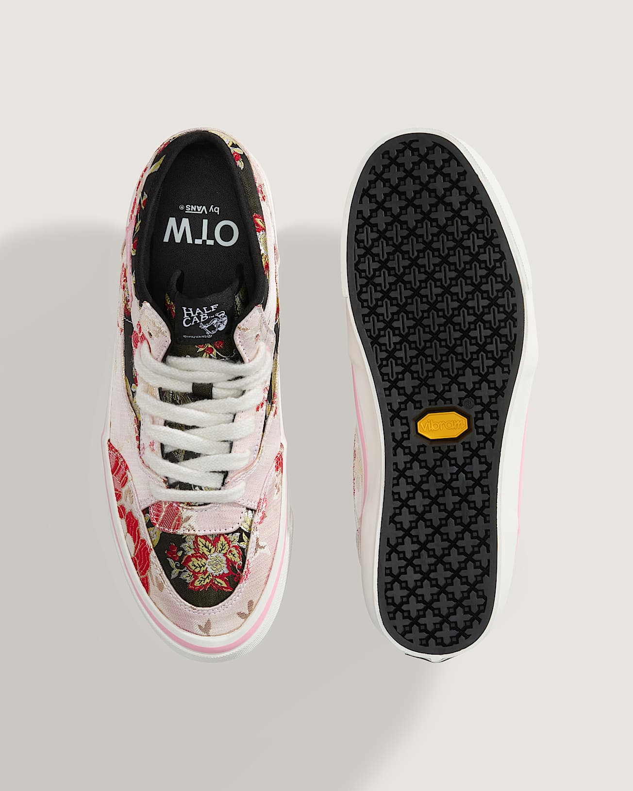 Chaussures OTW Half Cab 33 Decon Vibram VANS Multicolour ALT2