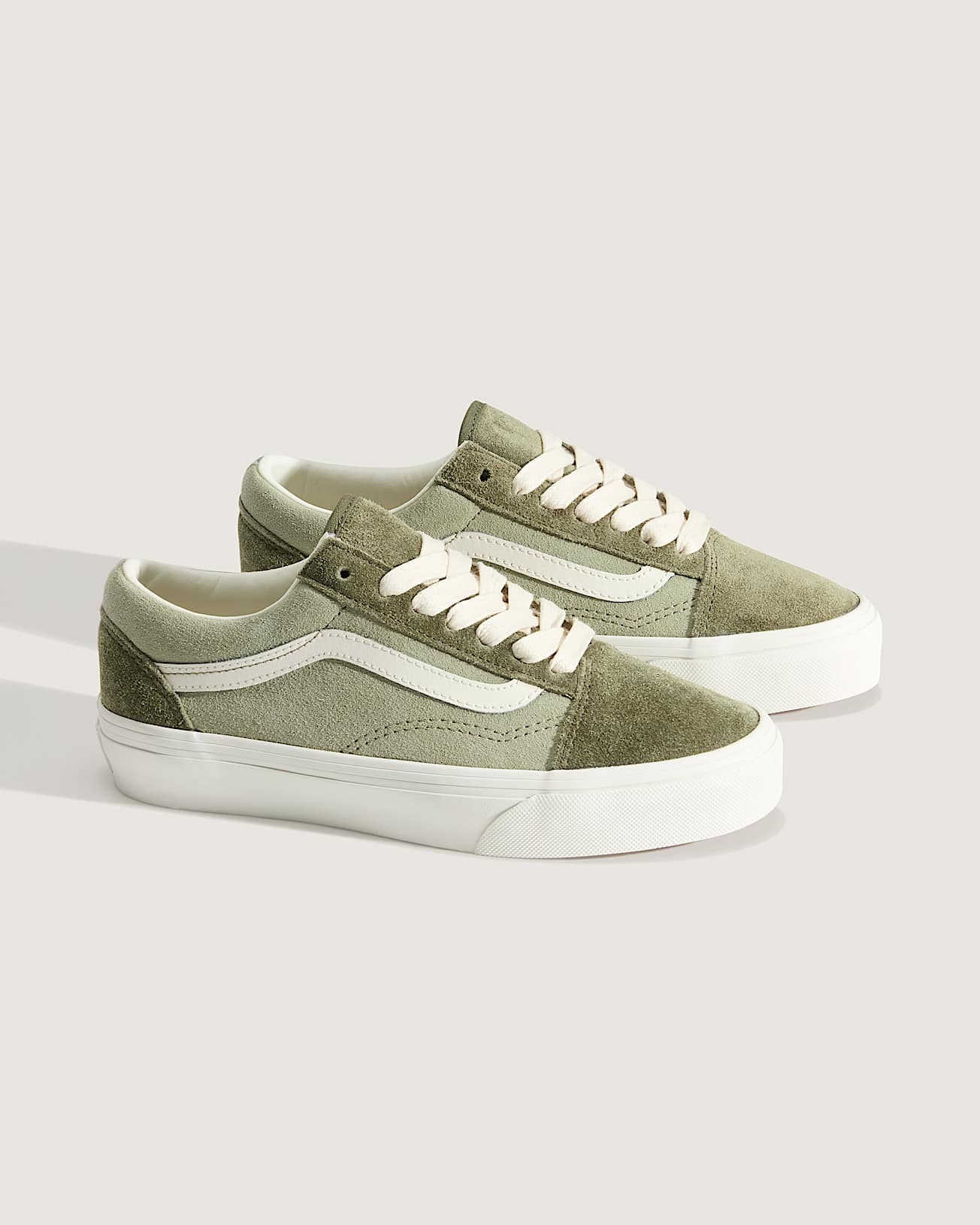 Chaussures Old Skool VANS Vert ALT1
