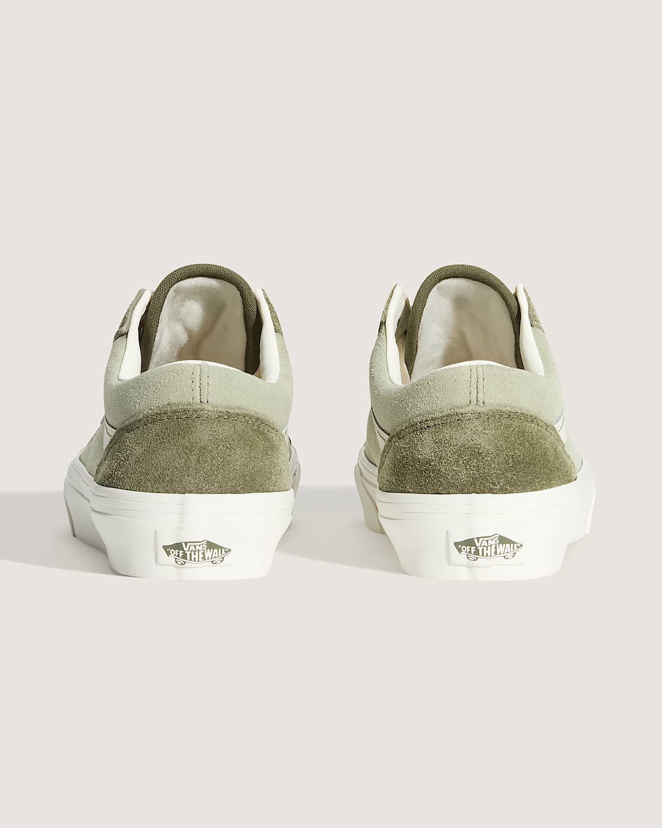 Chaussures Old Skool VANS Vert ALT3