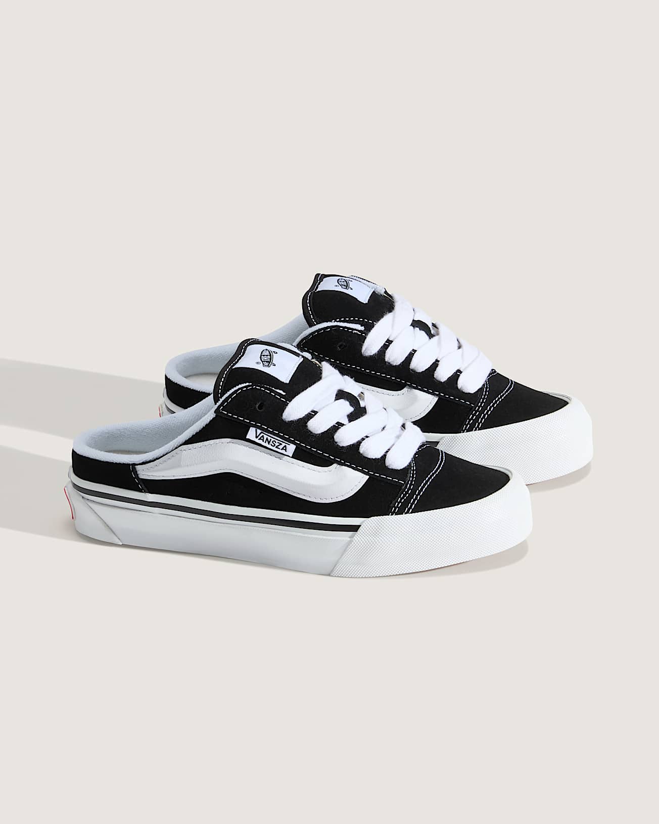 Mules VANSZA Knu Skool VANS Preto ALT1