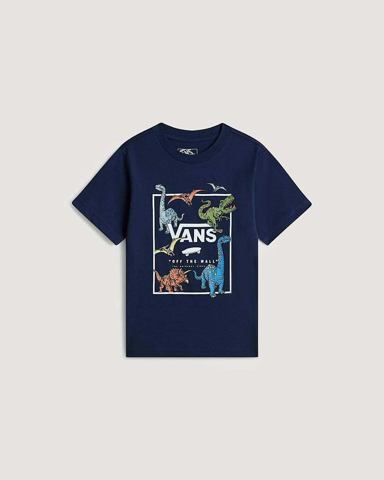 Glow Dino SS dress blues VANS Blau hero
