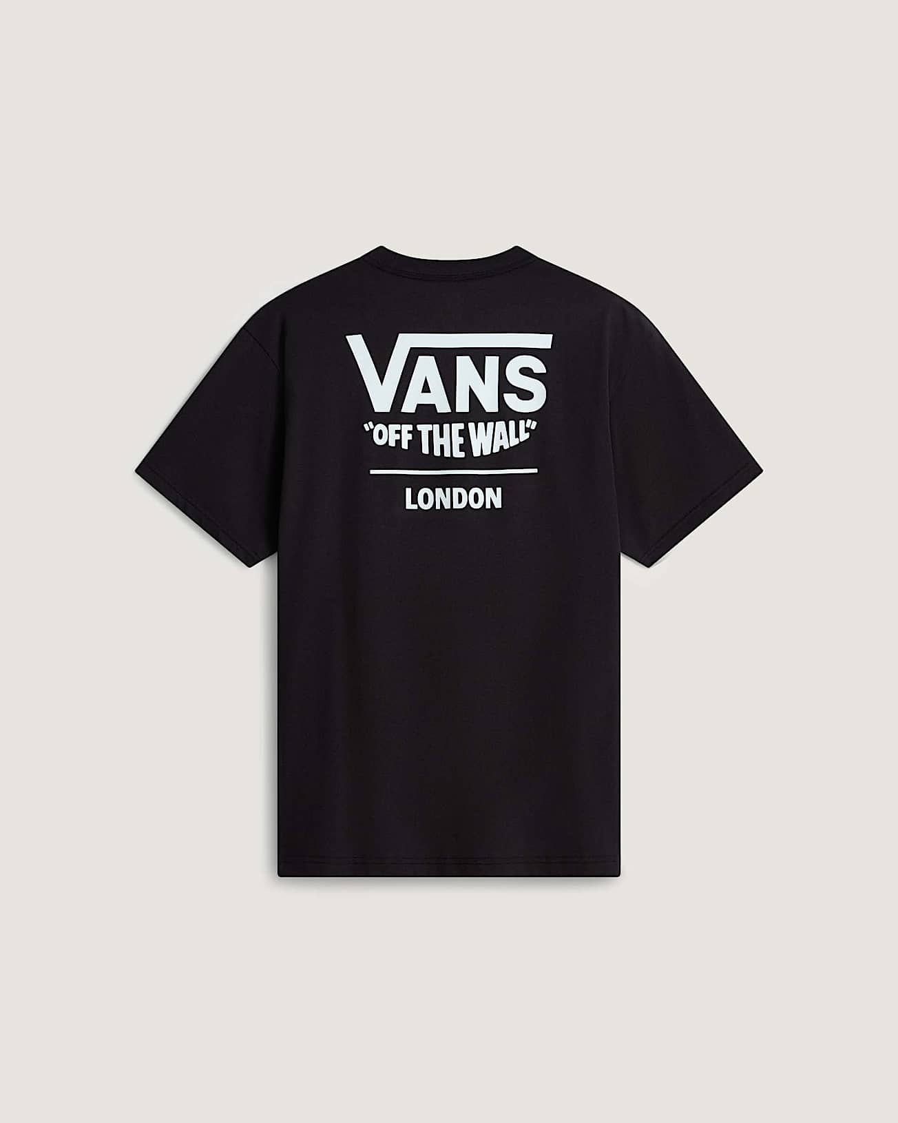 MN 2025 VANS CITY TEE LONDON Black VANS Negro alt1