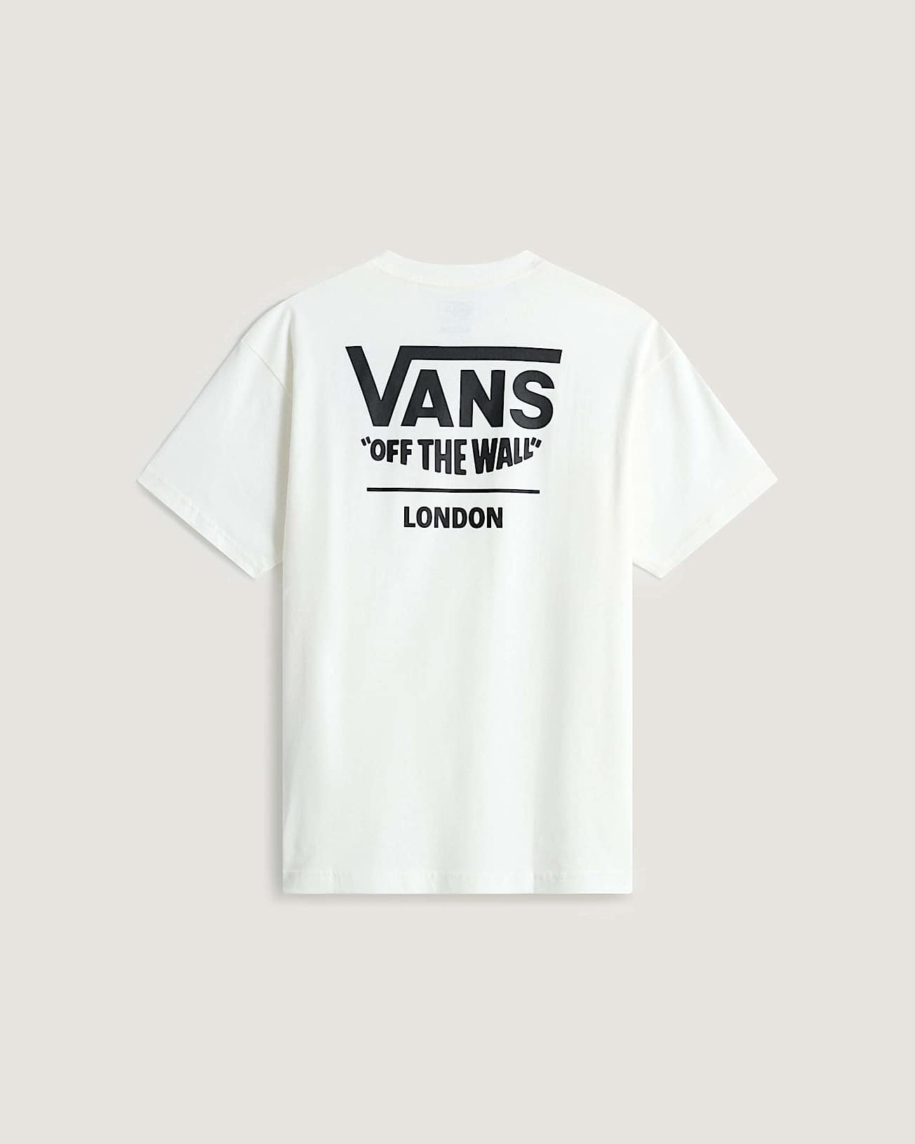 MN 2025 VANS CITY TEE LONDON White VANS Blanco alt1