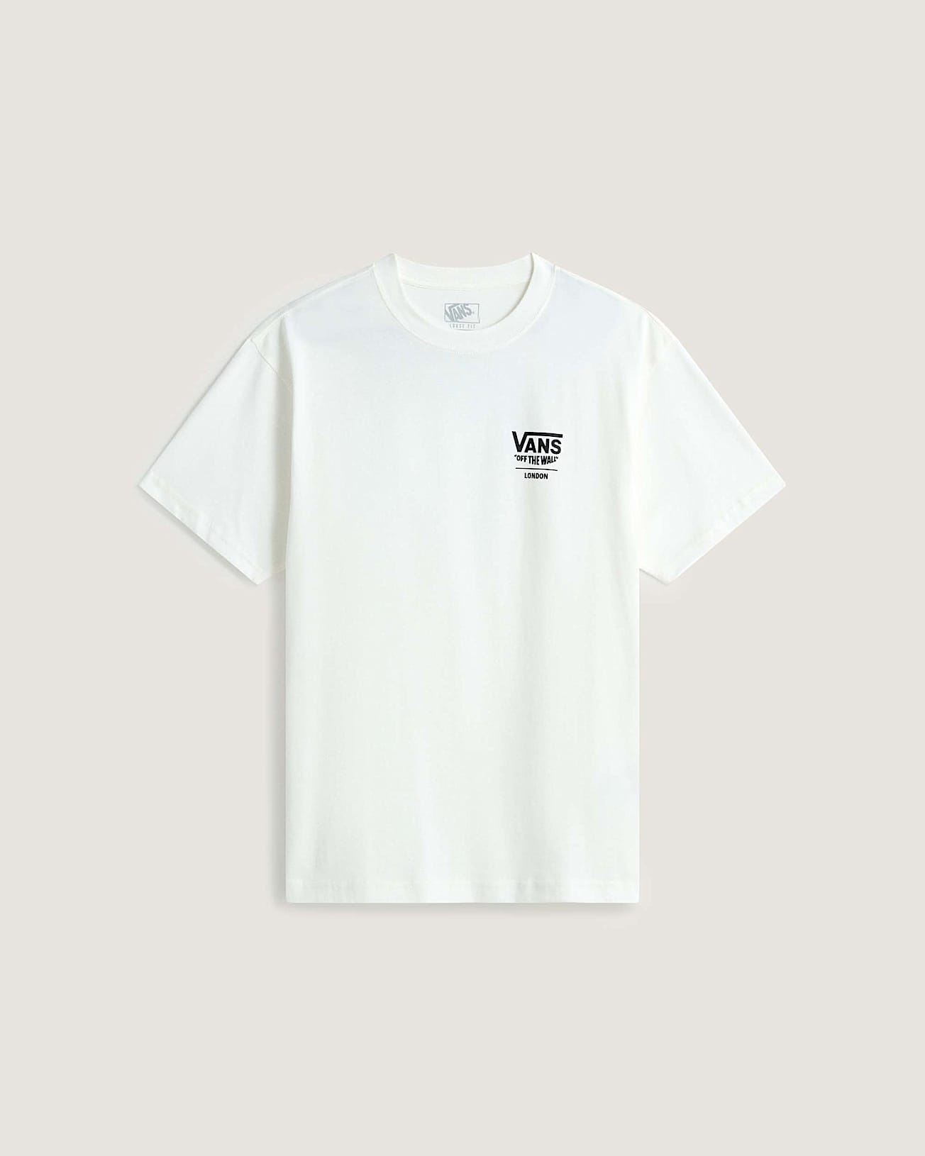 MN 2025 VANS CITY TEE LONDON White VANS Blanco hero