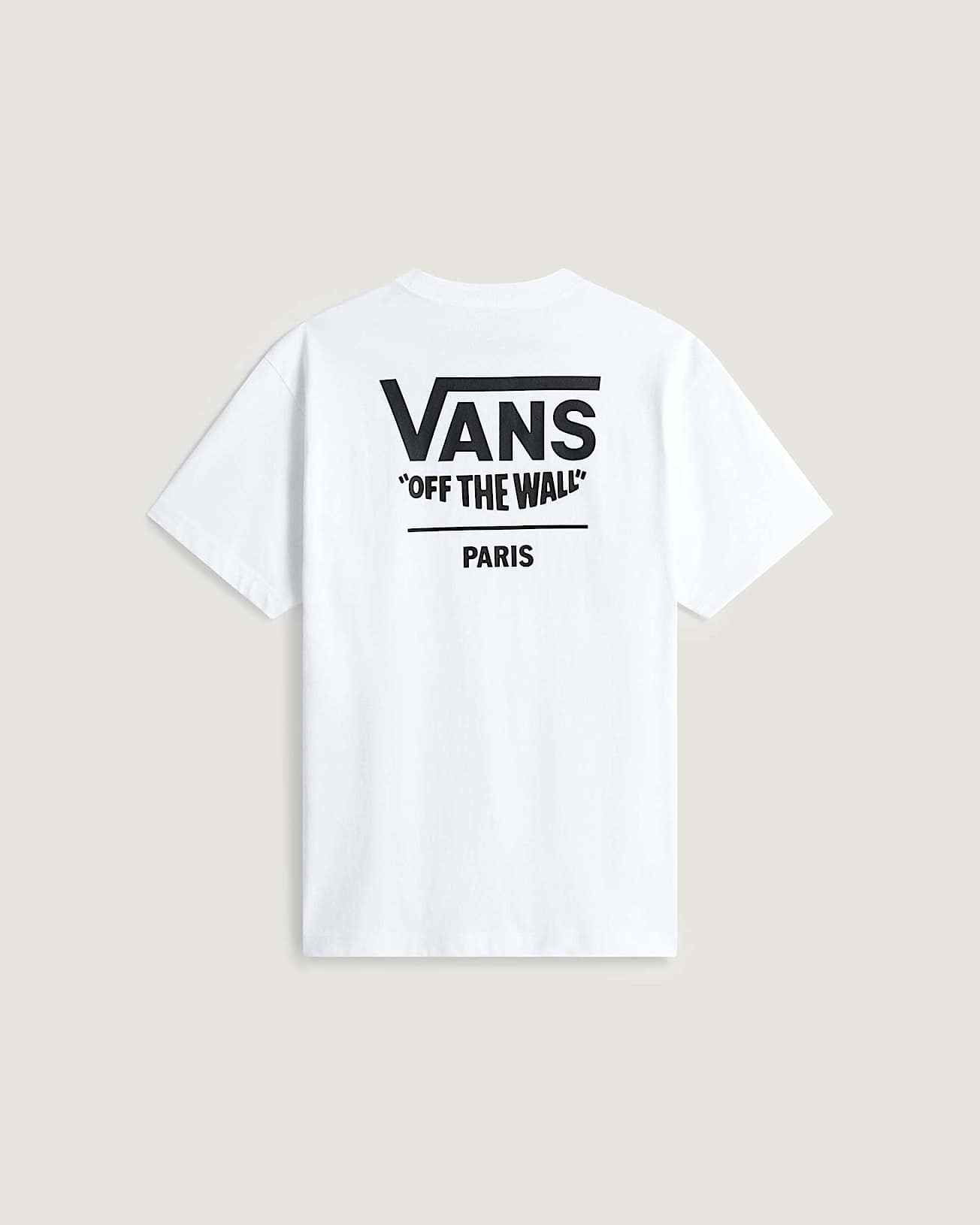 MN 2025 VANS CITY TEE PARIS White VANS Blanco alt1