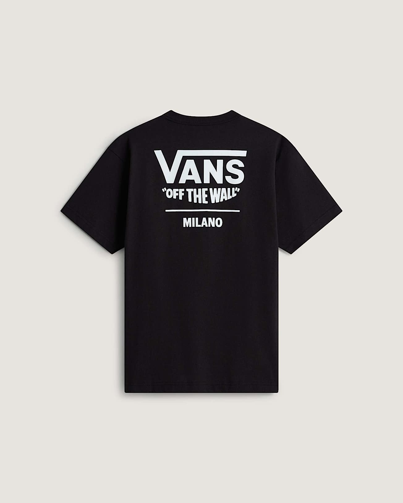 MN 2025 VANS CITY TEE MILANO Black VANS Negro alt1
