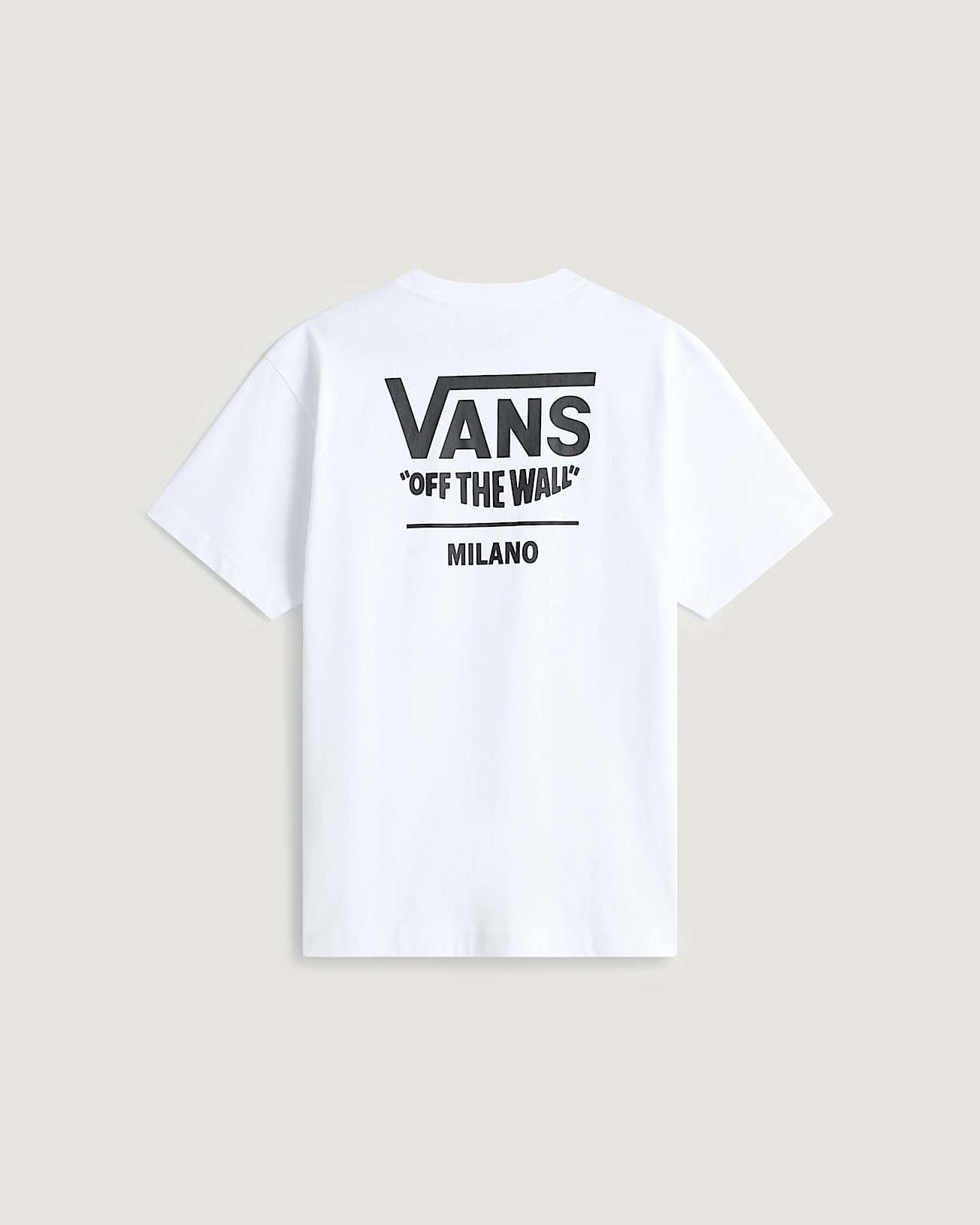 MN 2025 VANS CITY TEE MILANO White VANS Blanco alt1