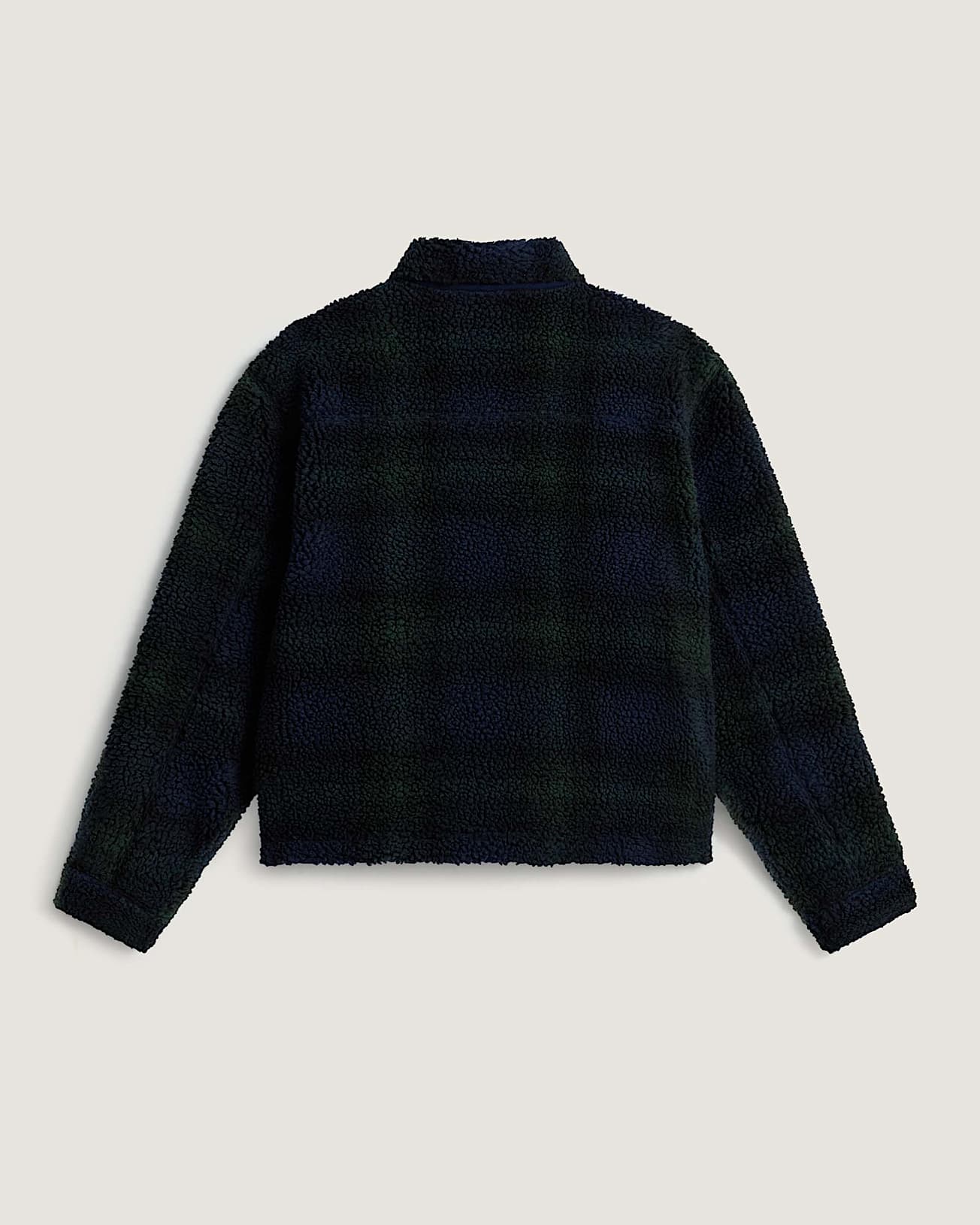 Veste Yukon High Pile Jacquard VANS Bleu ALT1