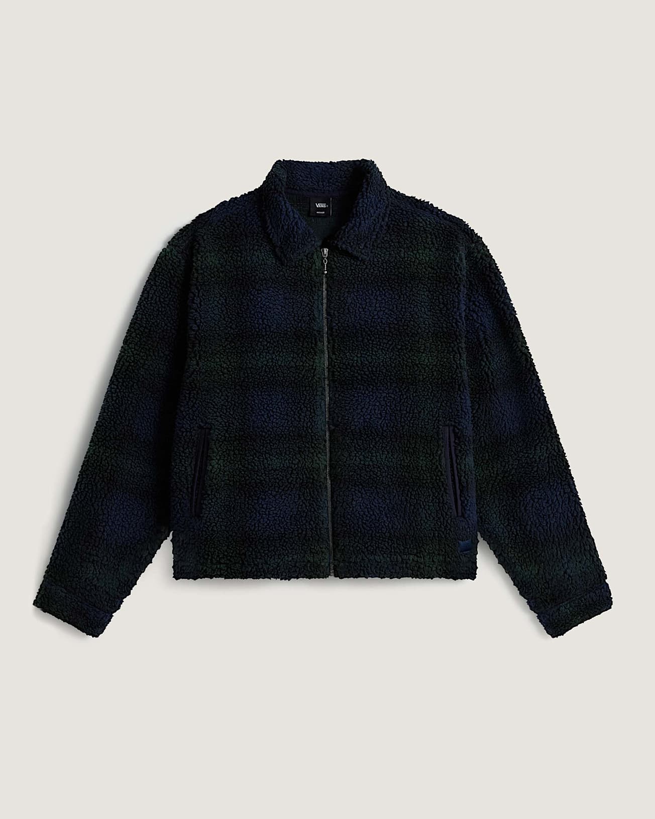 Veste Yukon High Pile Jacquard VANS Bleu HERO