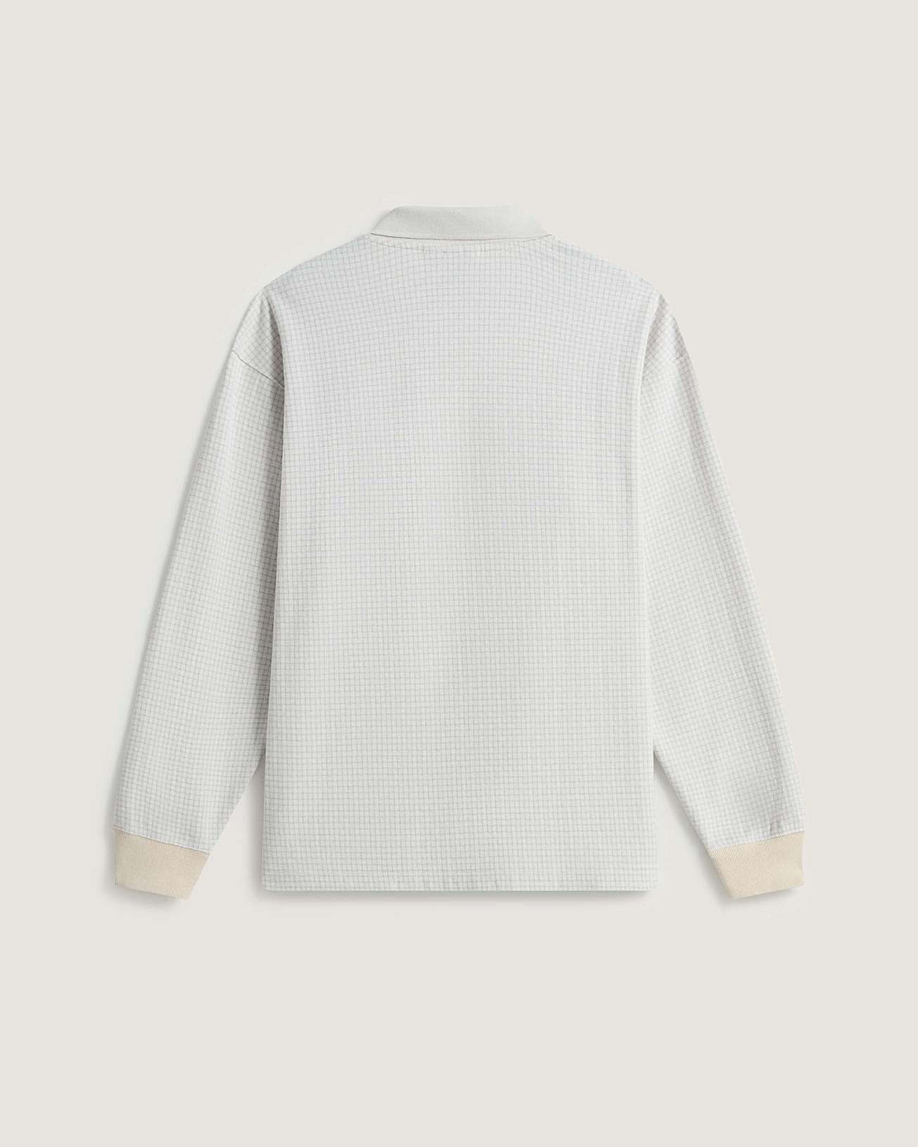 Tshirt Javon Long Sleeve Knit VANS Blanc ALT1