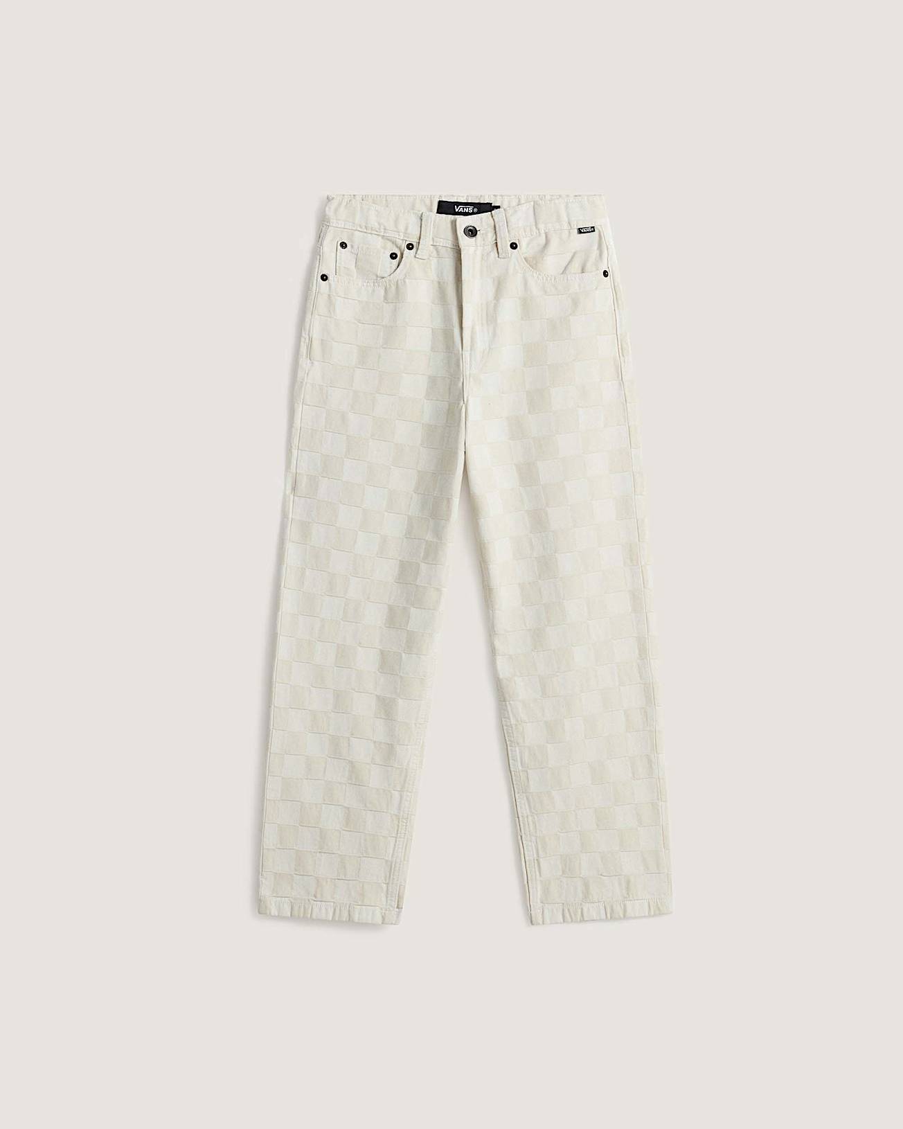 Check5 Baggy Pant AOP MarshmallowPearl Sand VANS Wei hero