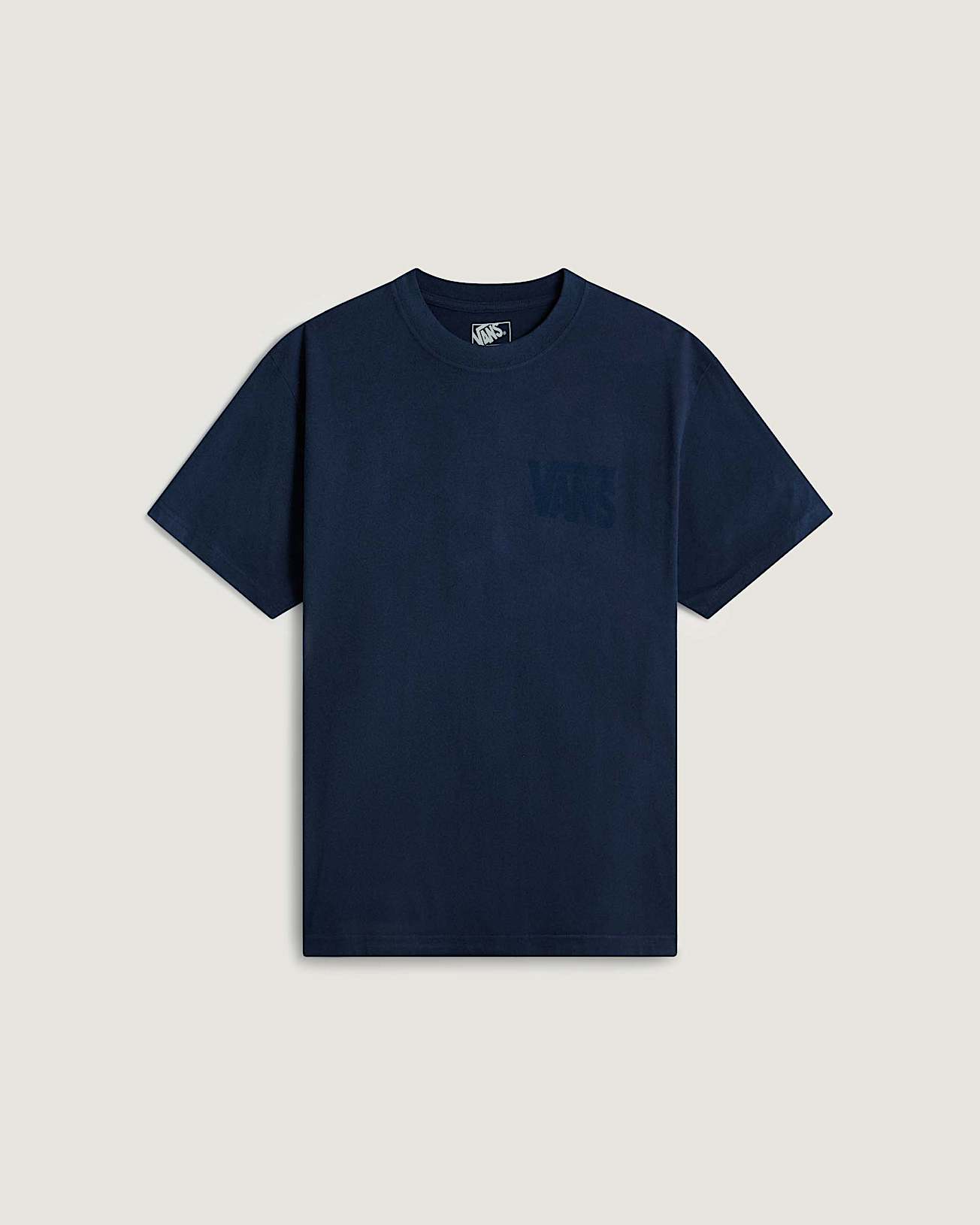 Resistor SS Tee dress blues VANS Azul hero