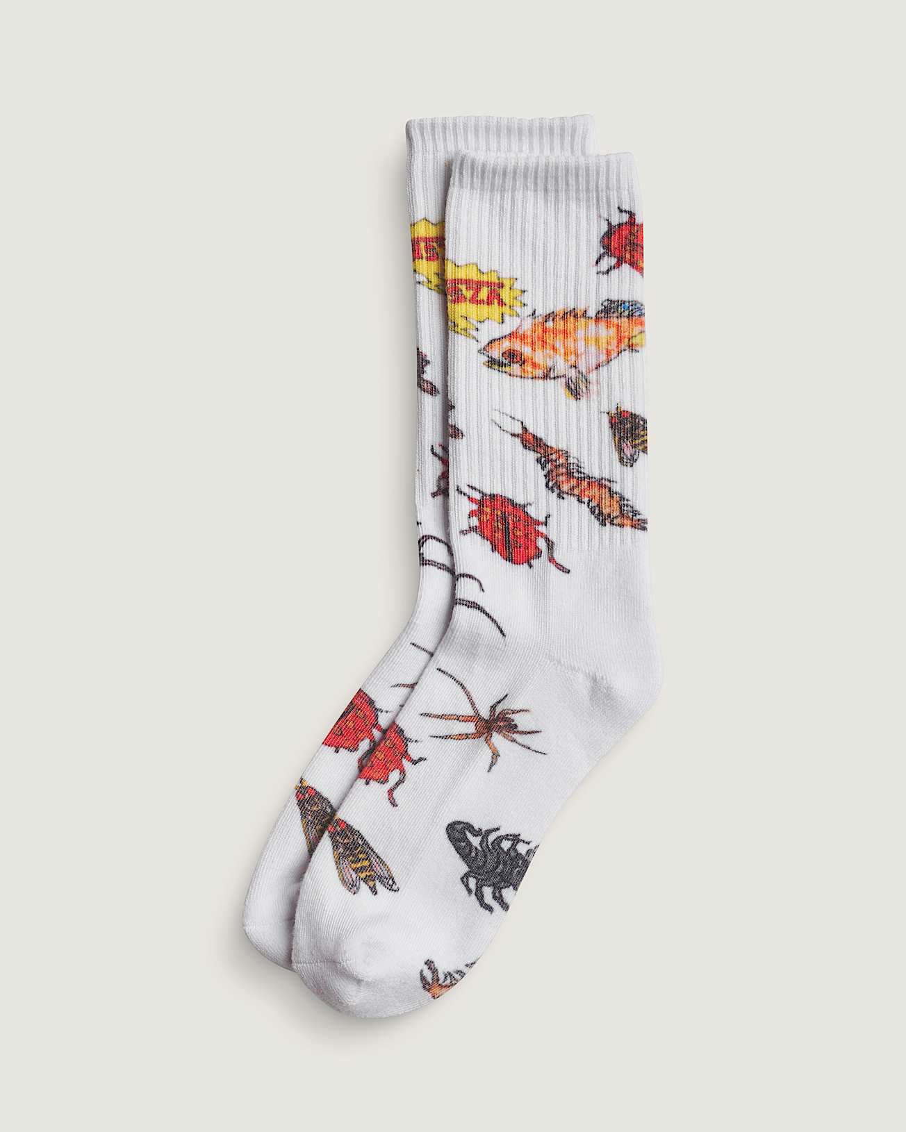 VANSZA Crew Sock VANS White HERO
