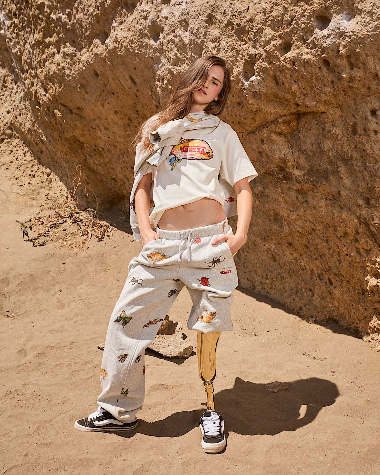 VANSZA Bug Out Sweatpants VANS Grey ALT20