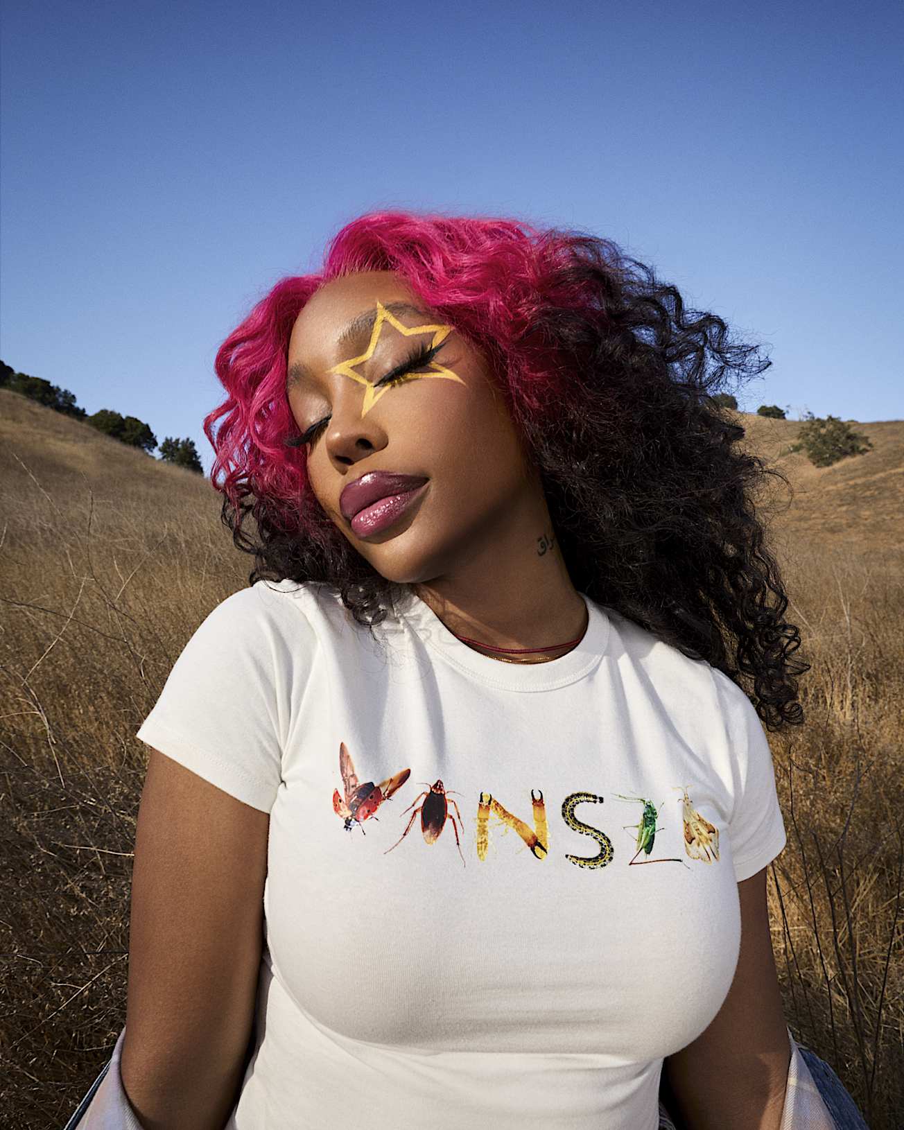 VANSZA Baby Tee VANS White ALT30