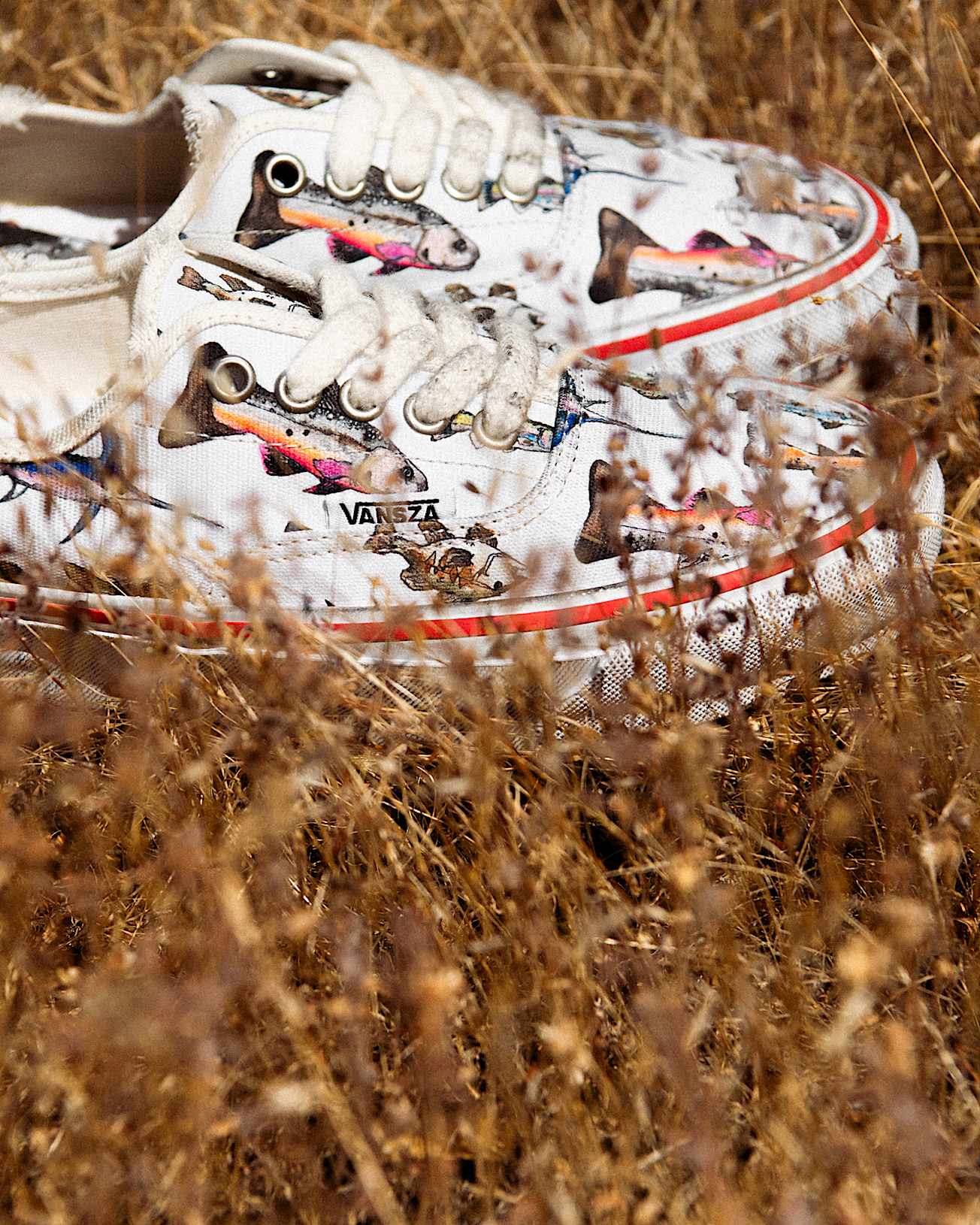 VANSZA Authentic Kickdown VANS White ALT11