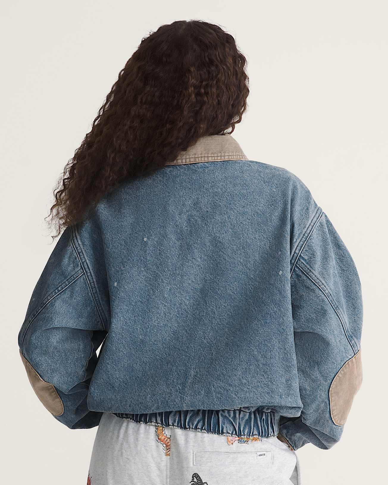VANSZA Denim Hunting Jacket VANS Blue ALT5