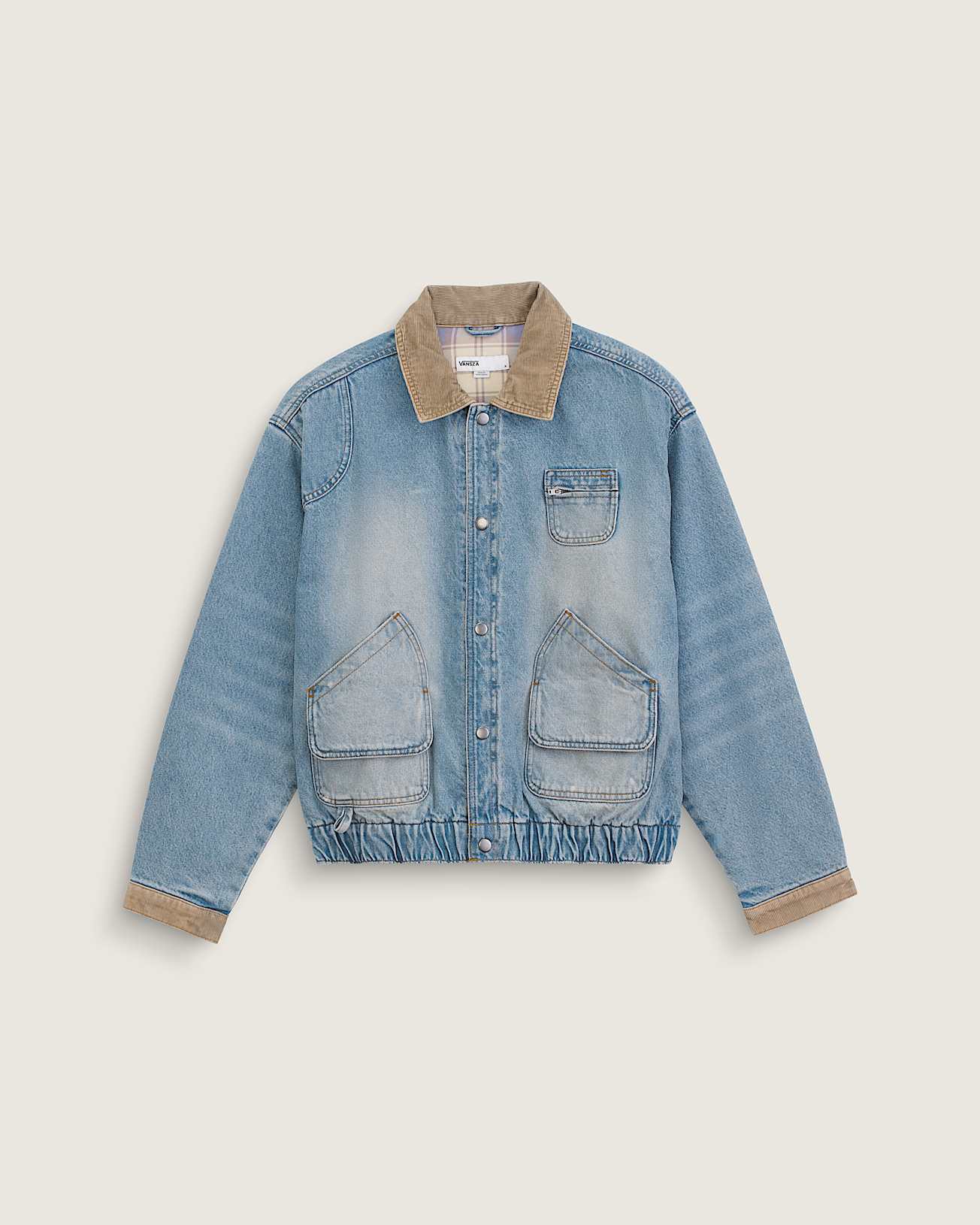 VANSZA Denim Hunting Jacket VANS Blue HERO