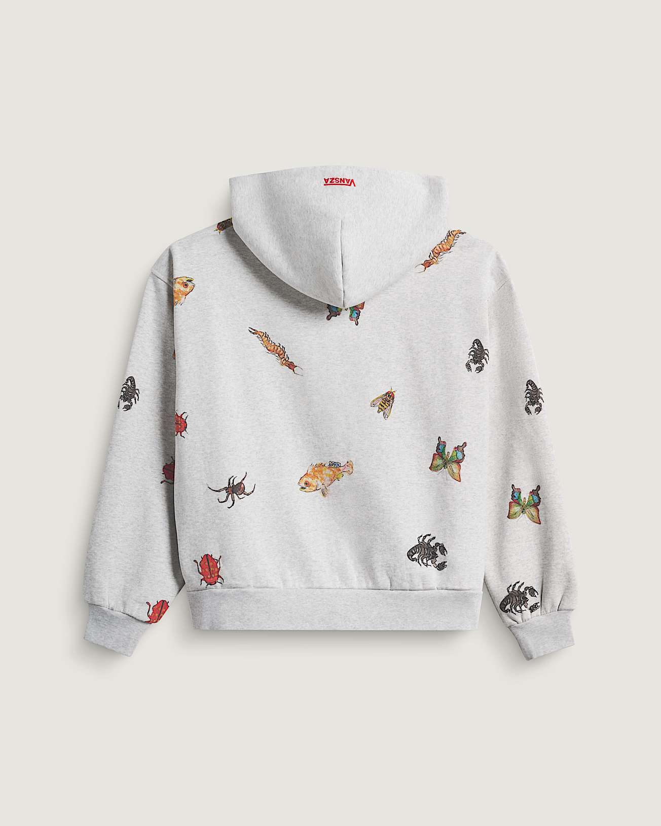 VANSZA Bug Out Hoodie VANS Grey ALT1