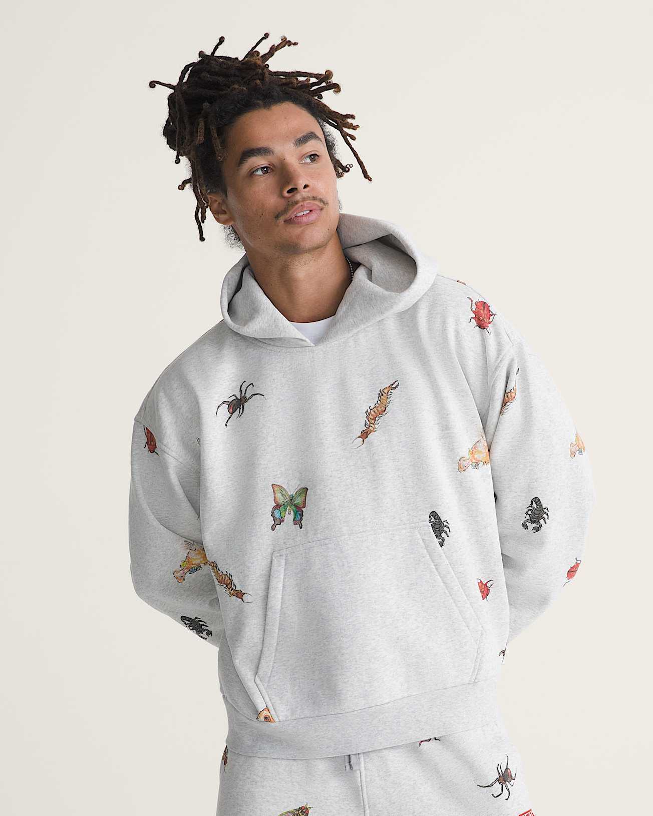 VANSZA Bug Out Hoodie VANS Grey ALT4