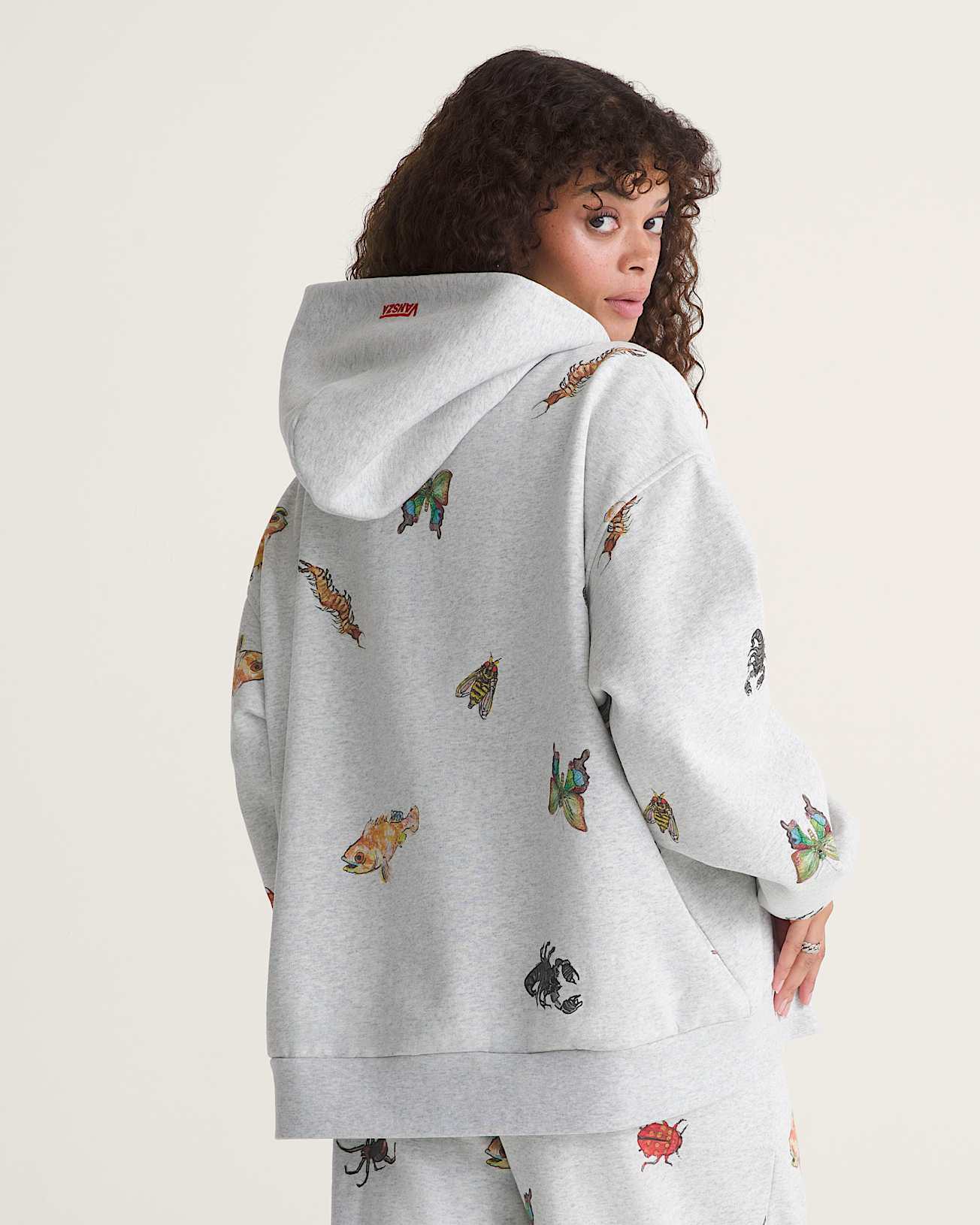 VANSZA Bug Out Hoodie VANS Grey ALT5