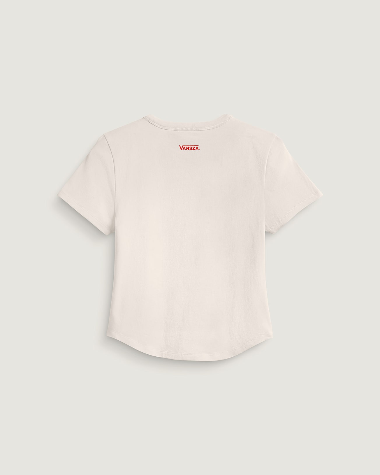 VANSZA Baby Tee VANS White ALT1