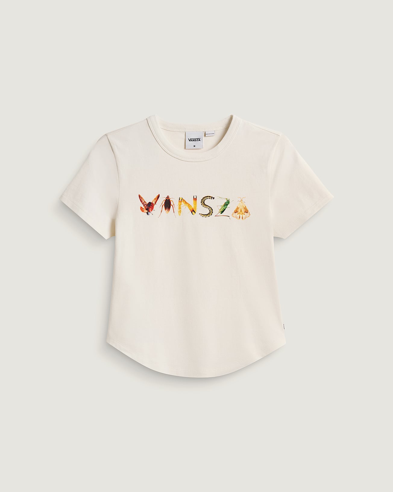 VANSZA Baby Tee VANS White HERO