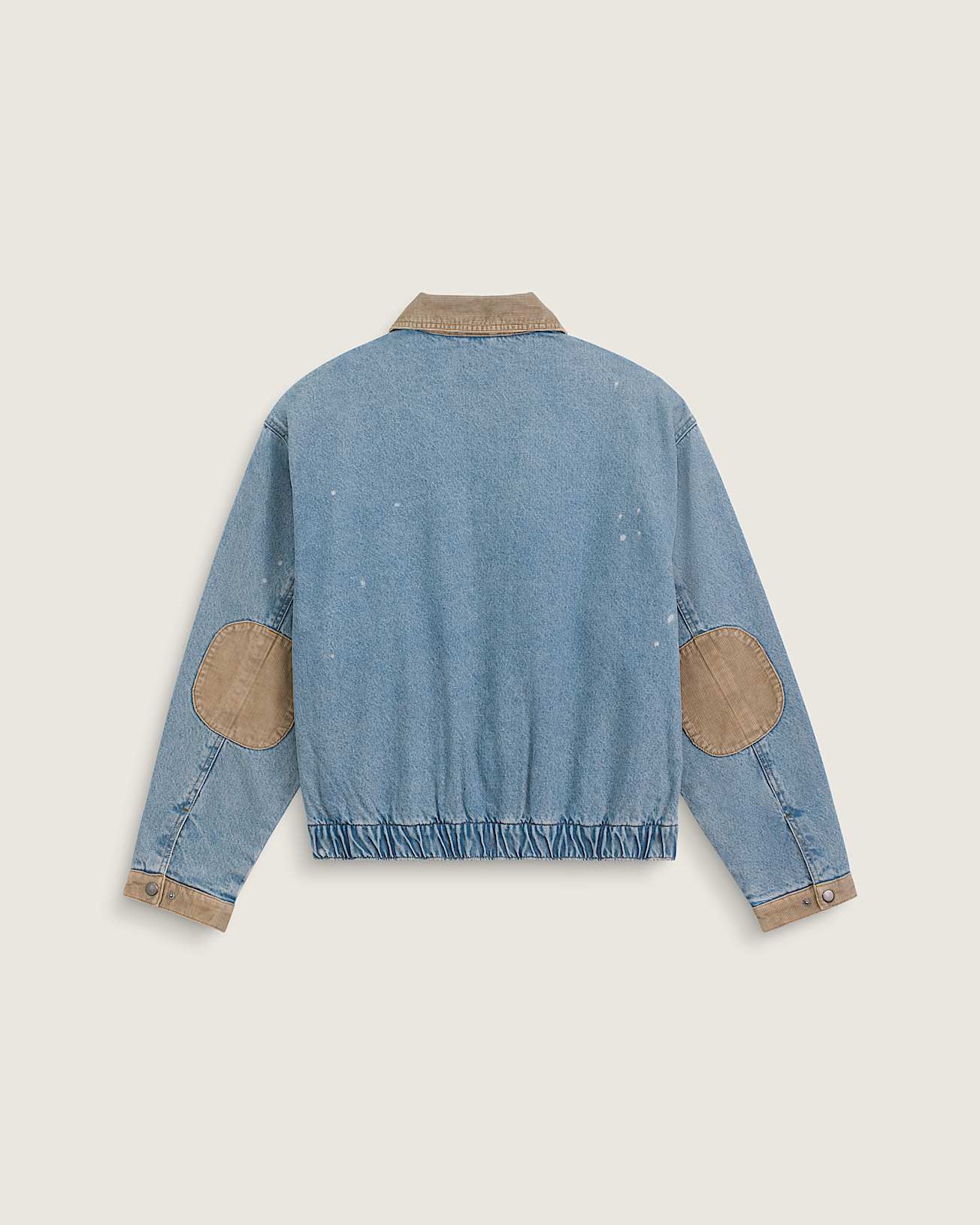 VANSZA Denim Hunting Jacket VANS Blue ALT1