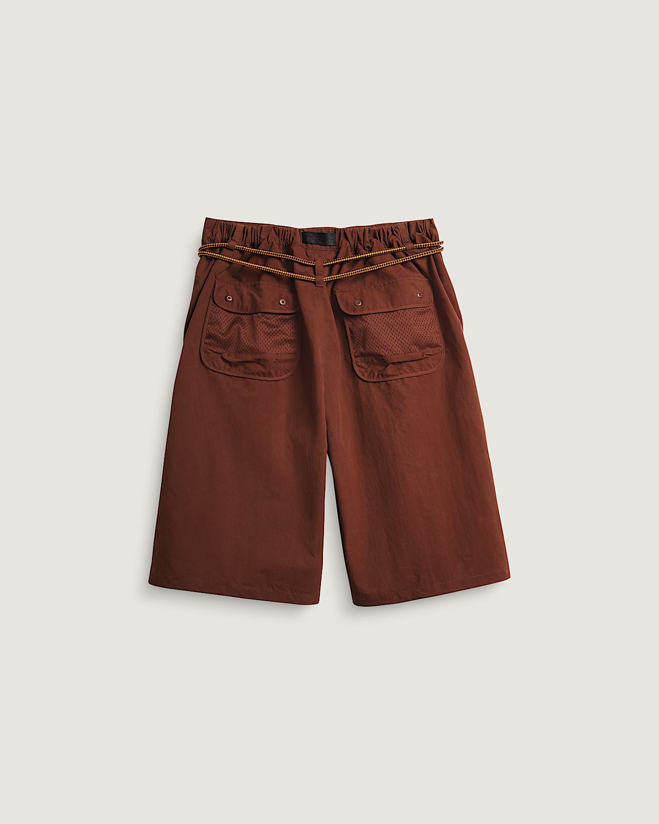 VANSZA Outdoor Oversized Short VANS Brown ALT2