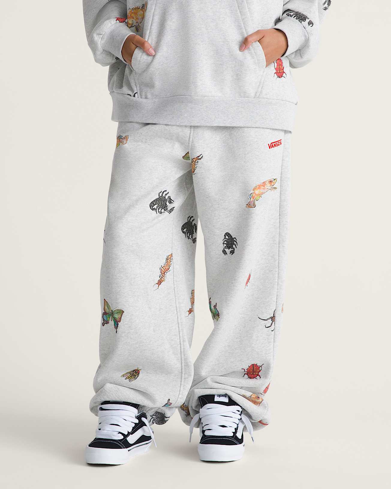 VANSZA Bug Out Sweatpants VANS Grey HERO
