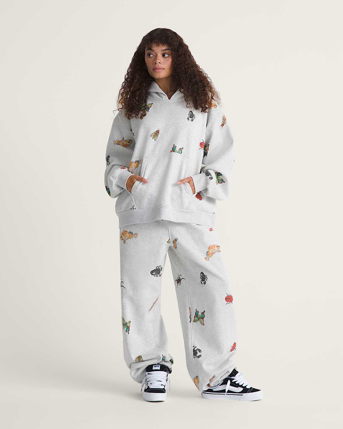 VANSZA Bug Out Sweatpants VANS Grey ALT3
