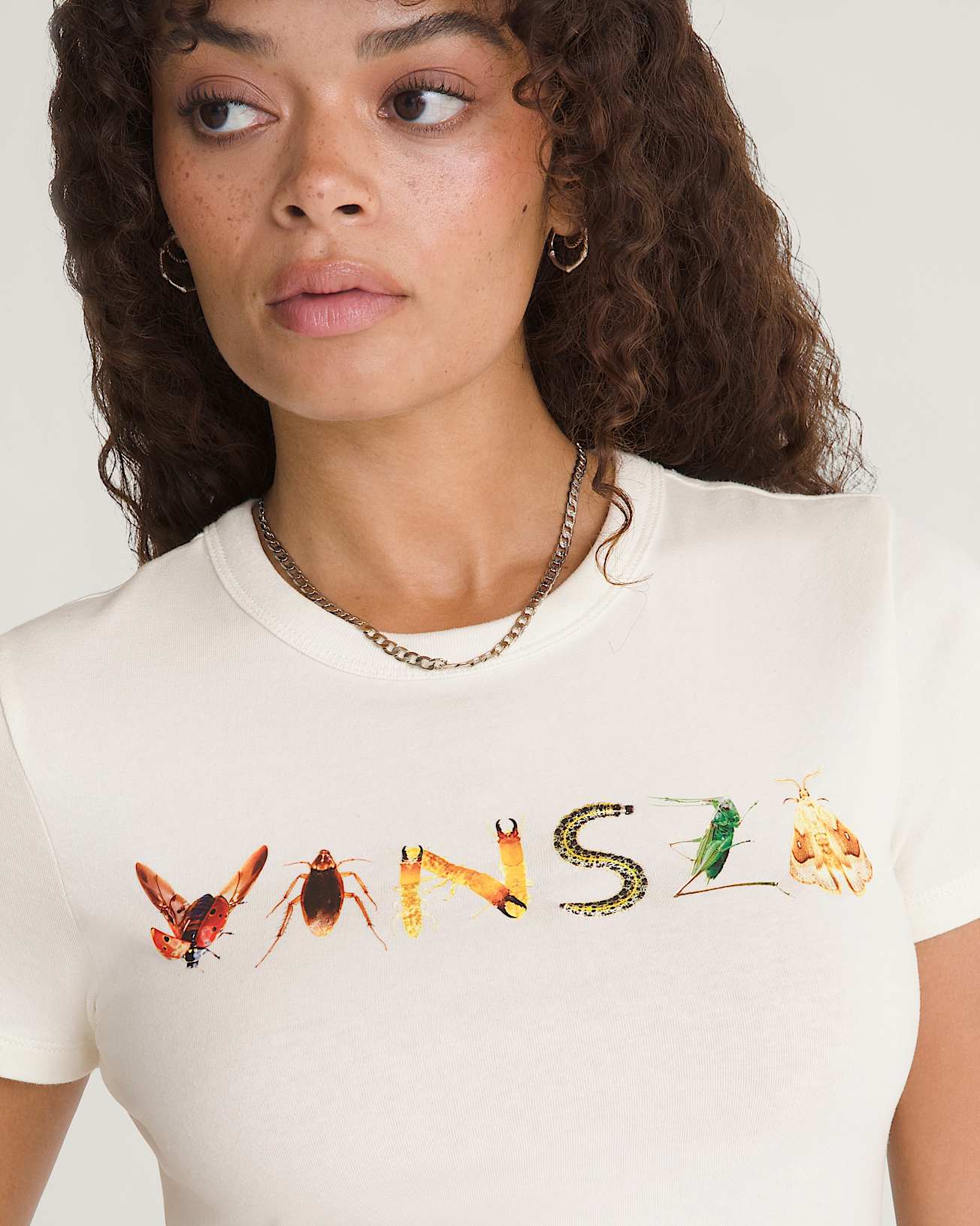 VANSZA Baby Tee VANS White ALT6