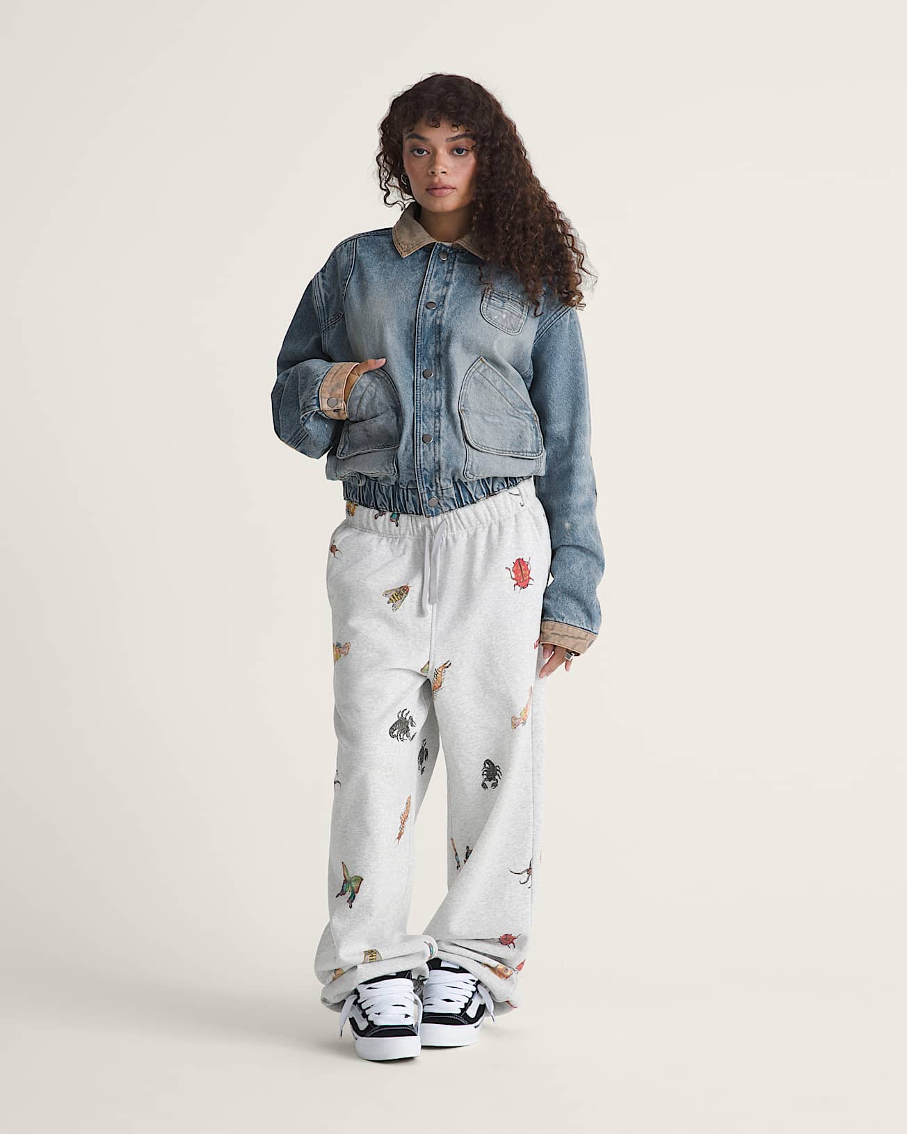 VANSZA Denim Hunting Jacket VANS Blue ALT6