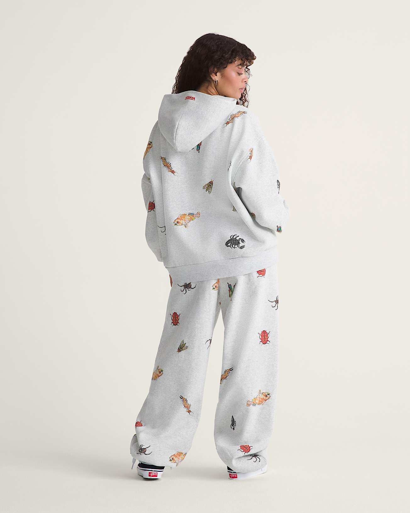 VANSZA Bug Out Sweatpants VANS Grey ALT6