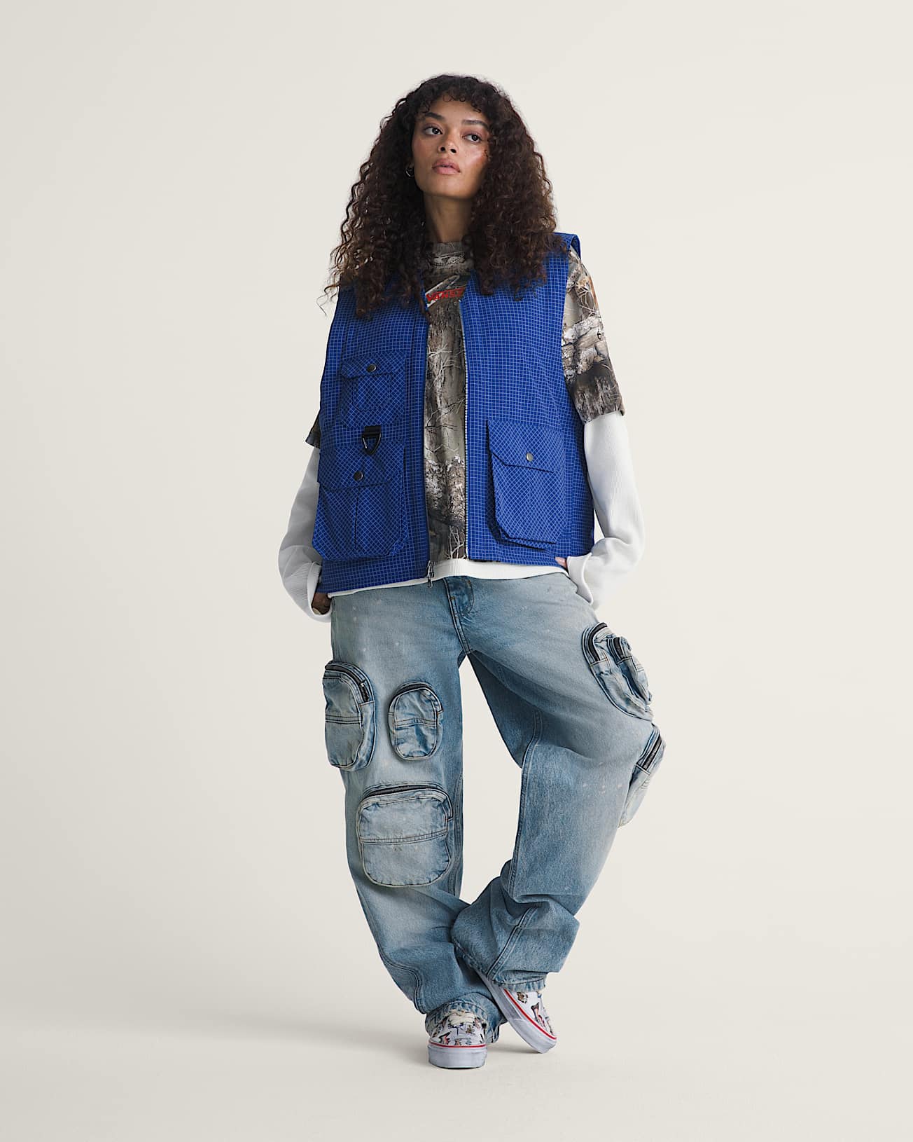 VANSZA Hunting Vest VANS Blue ALT6