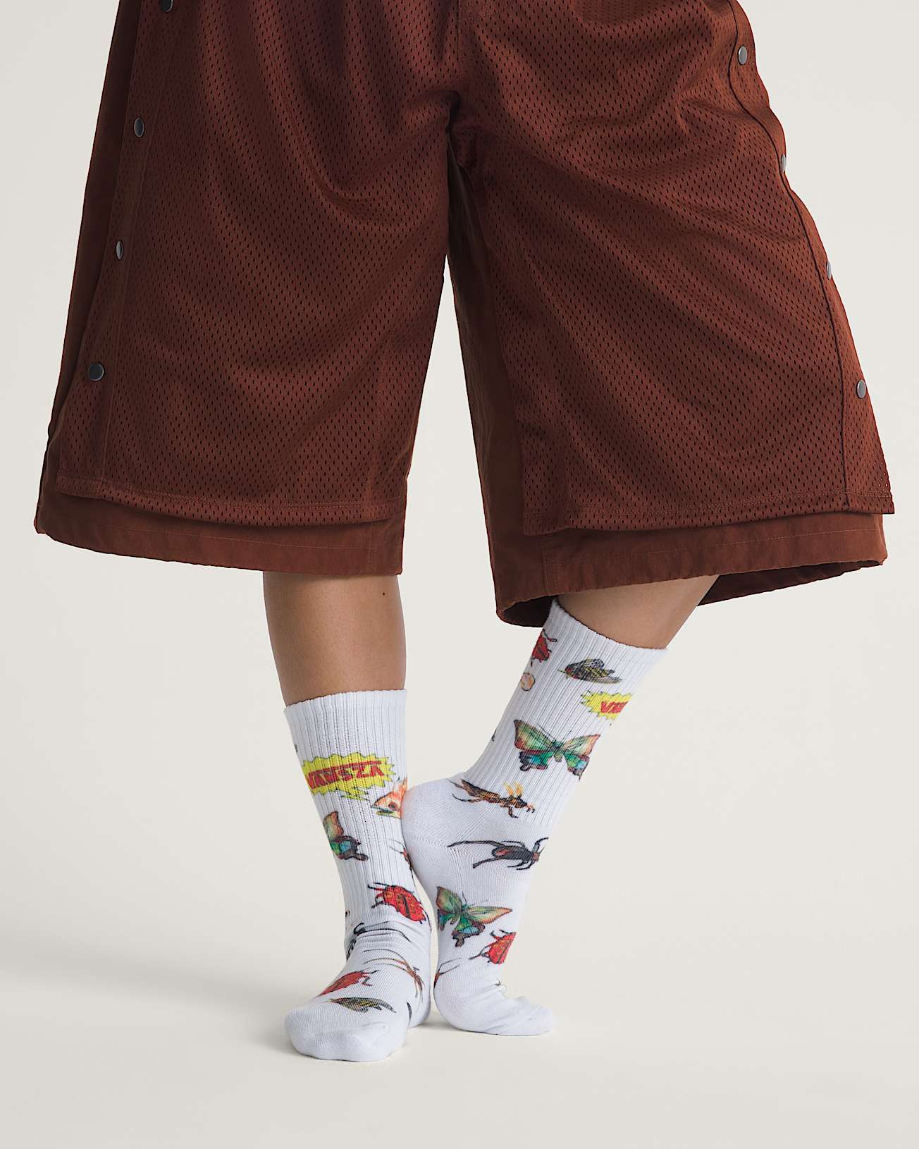 VANSZA Crew Sock VANS White ALT2