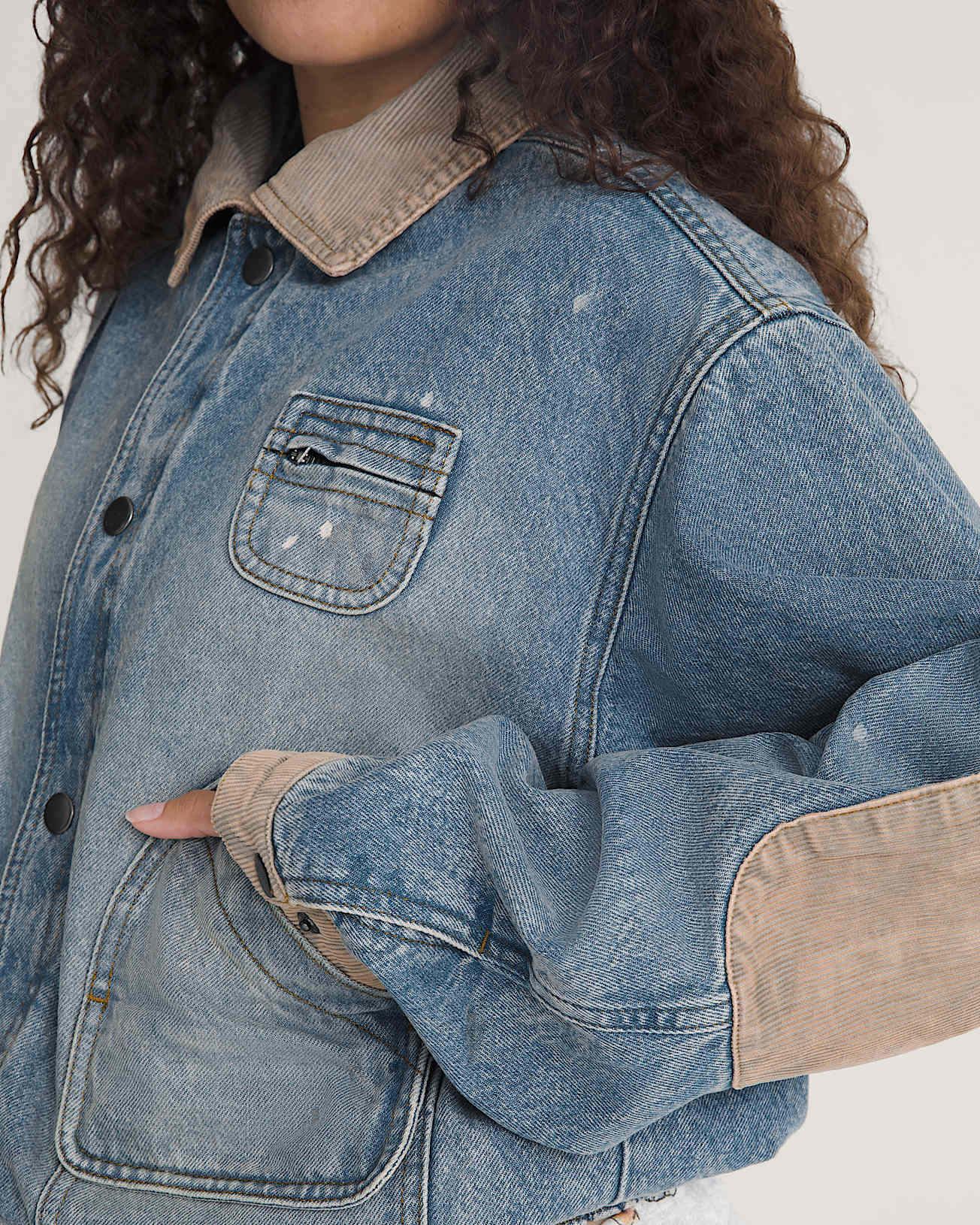 VANSZA Denim Hunting Jacket VANS Blue ALT8
