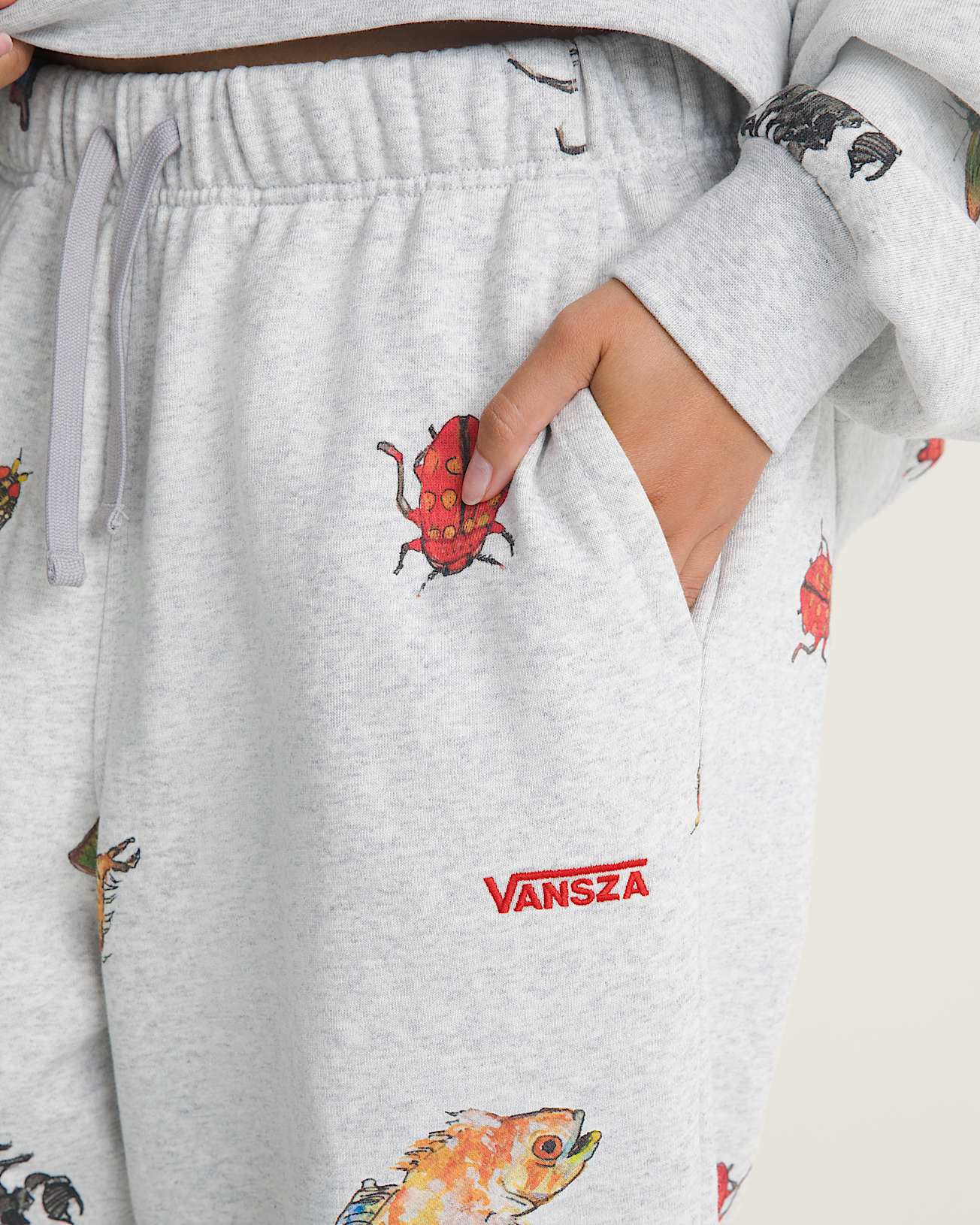 VANSZA Bug Out Sweatpants VANS Grey ALT8