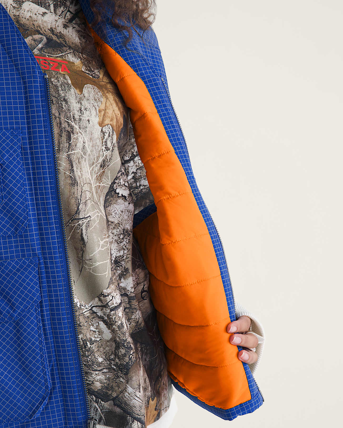 VANSZA Hunting Vest VANS Blue ALT8