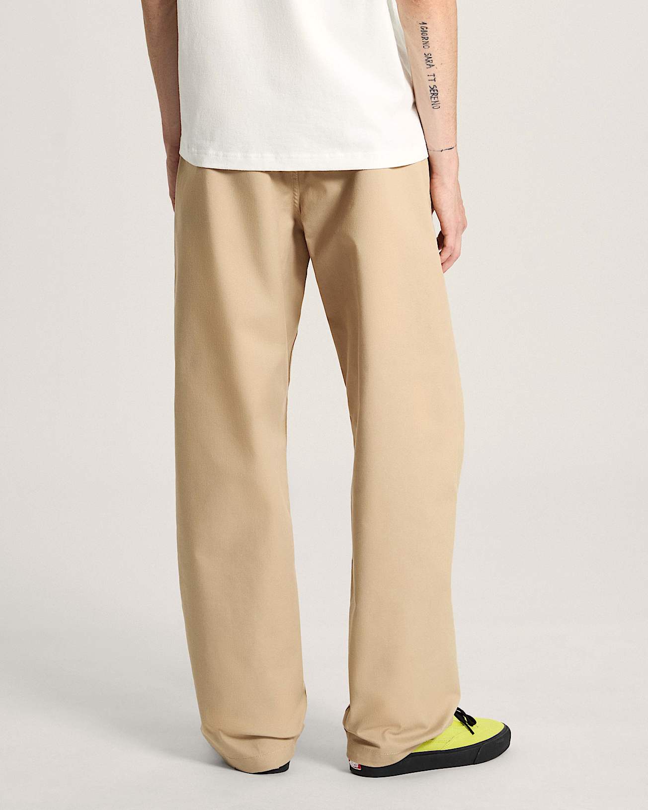 Pantalon chino large Authentic VANS Beige ALT3