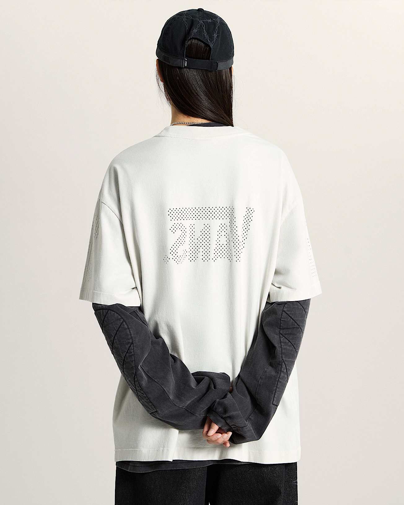 AOD by Slam Jam Lasered TShirt VANS White ALT7