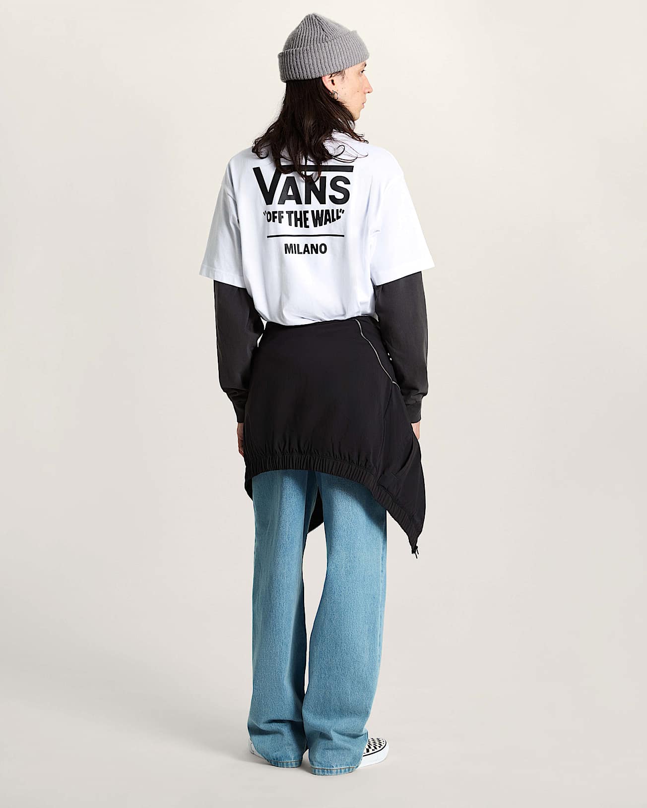 MN 2025 VANS CITY TEE MILANO White VANS Blanco alt4