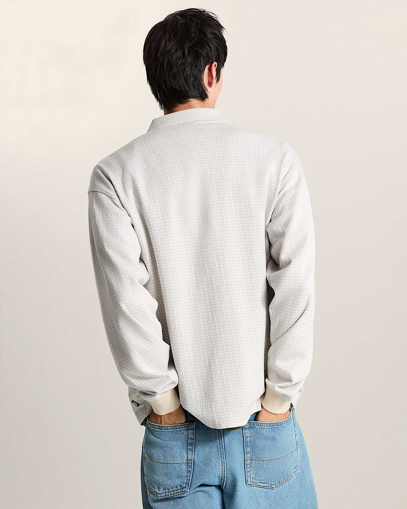 Javon Long Sleeve Knit VANS White ALT3