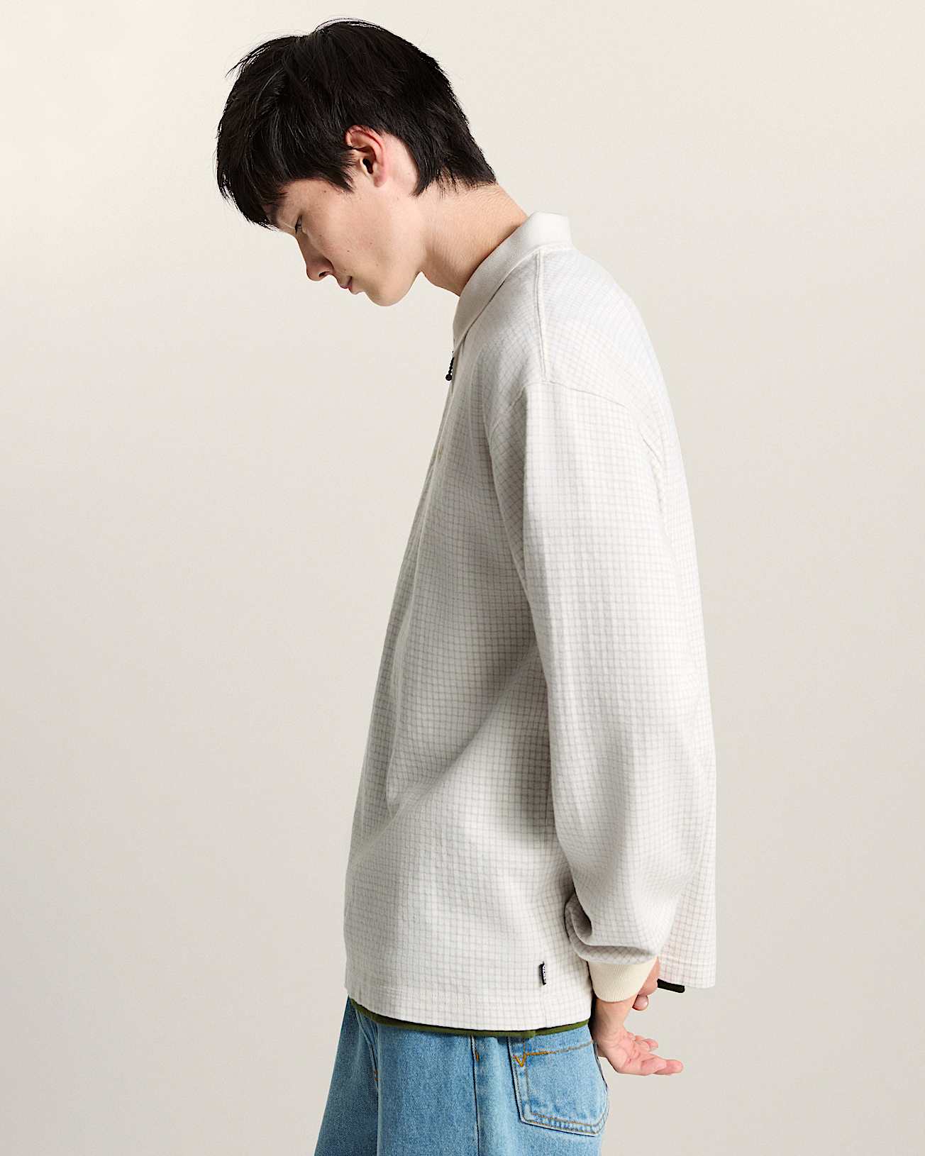 Javon Long Sleeve Knit VANS White ALT4