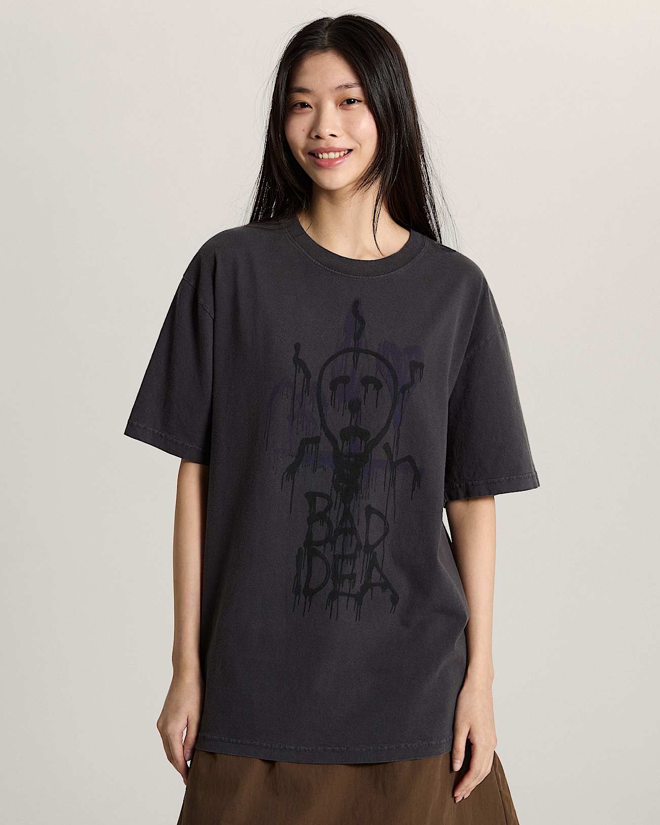 Tshirt manches courtes OTW by Vans x Bad Idea by Chito VANS Noir ALT5
