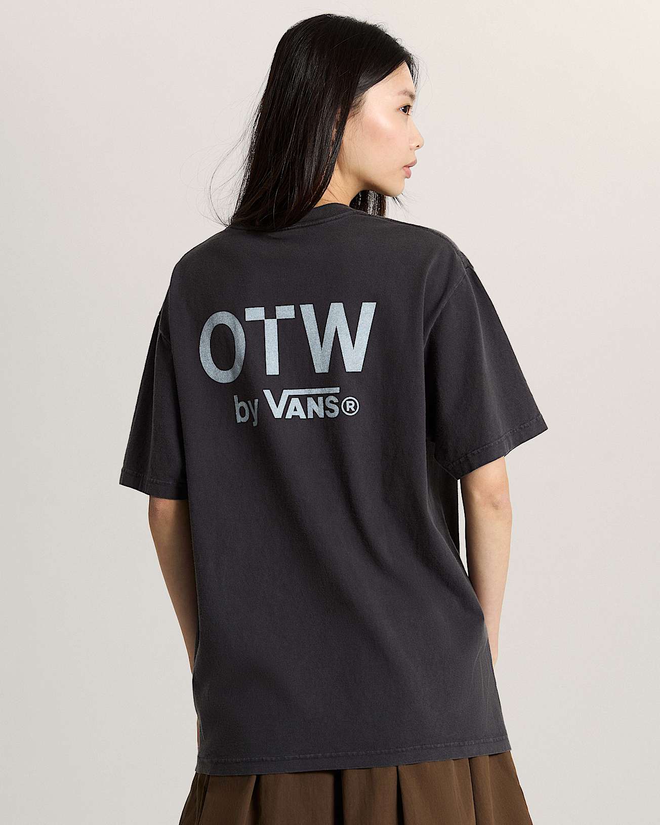 Tshirt manches courtes OTW by Vans x Bad Idea by Chito VANS Noir ALT6