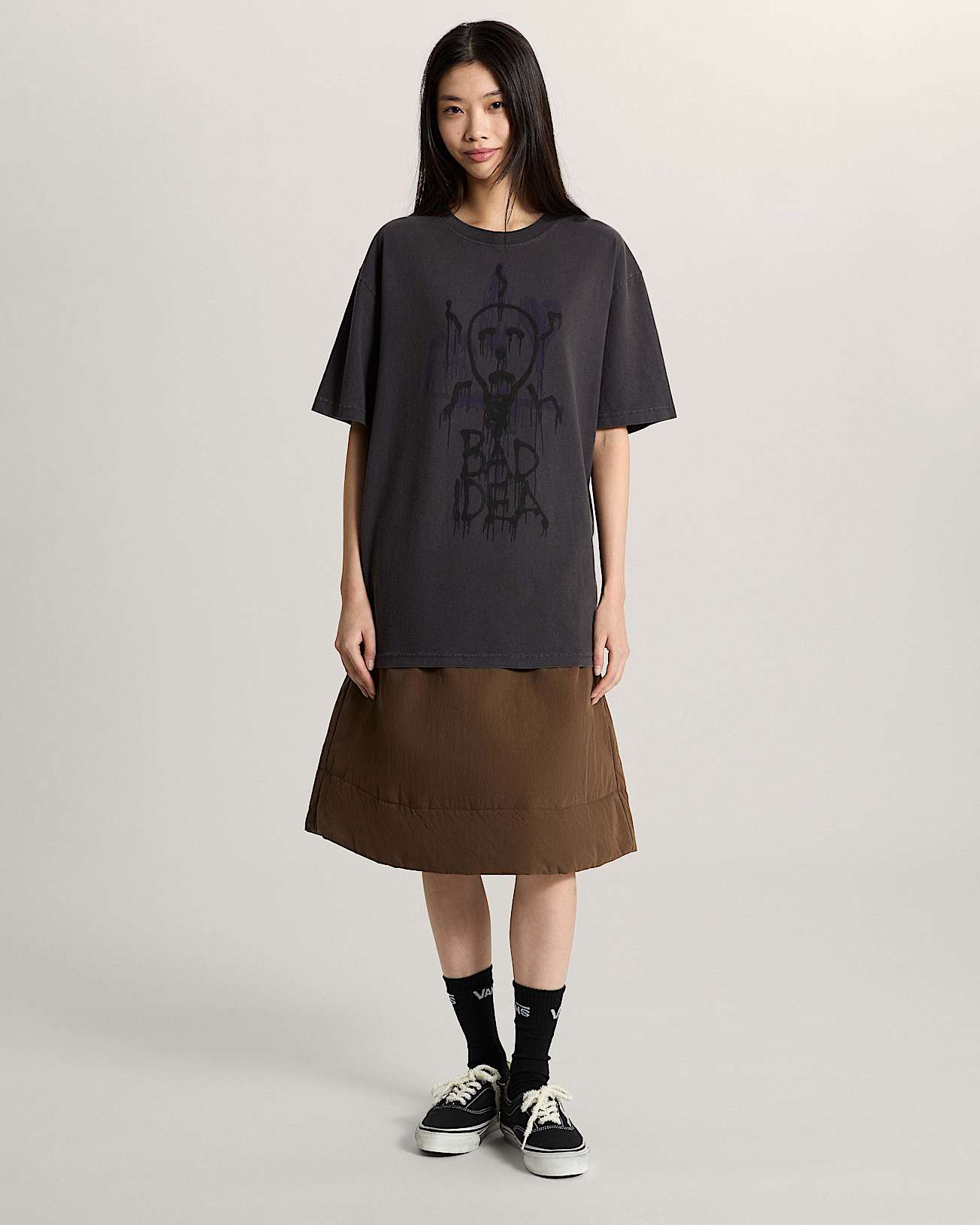 OTW x Chito SS Tee Black VANS Preto ALT7