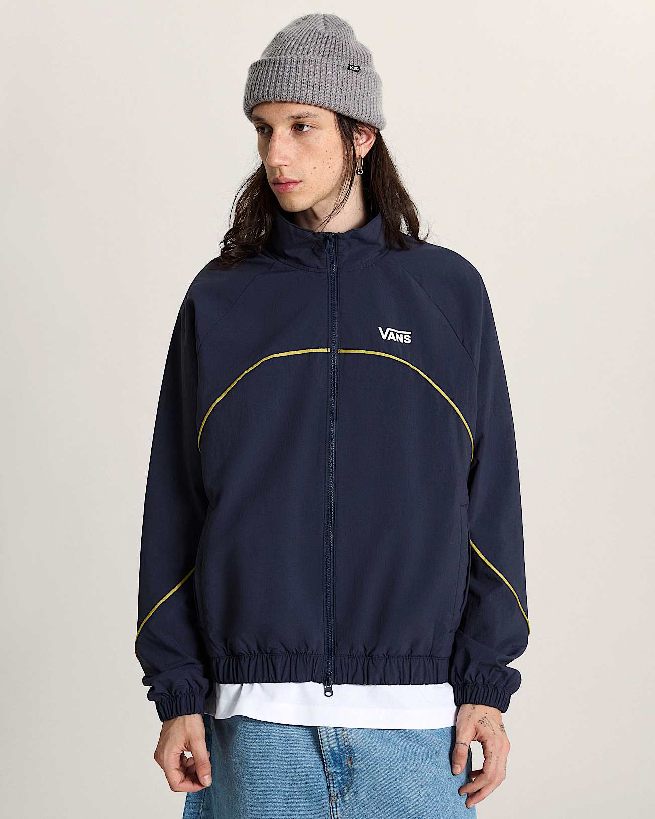 Foster Track Jacket PARISIAN NIGHT VANS Blauw alt2