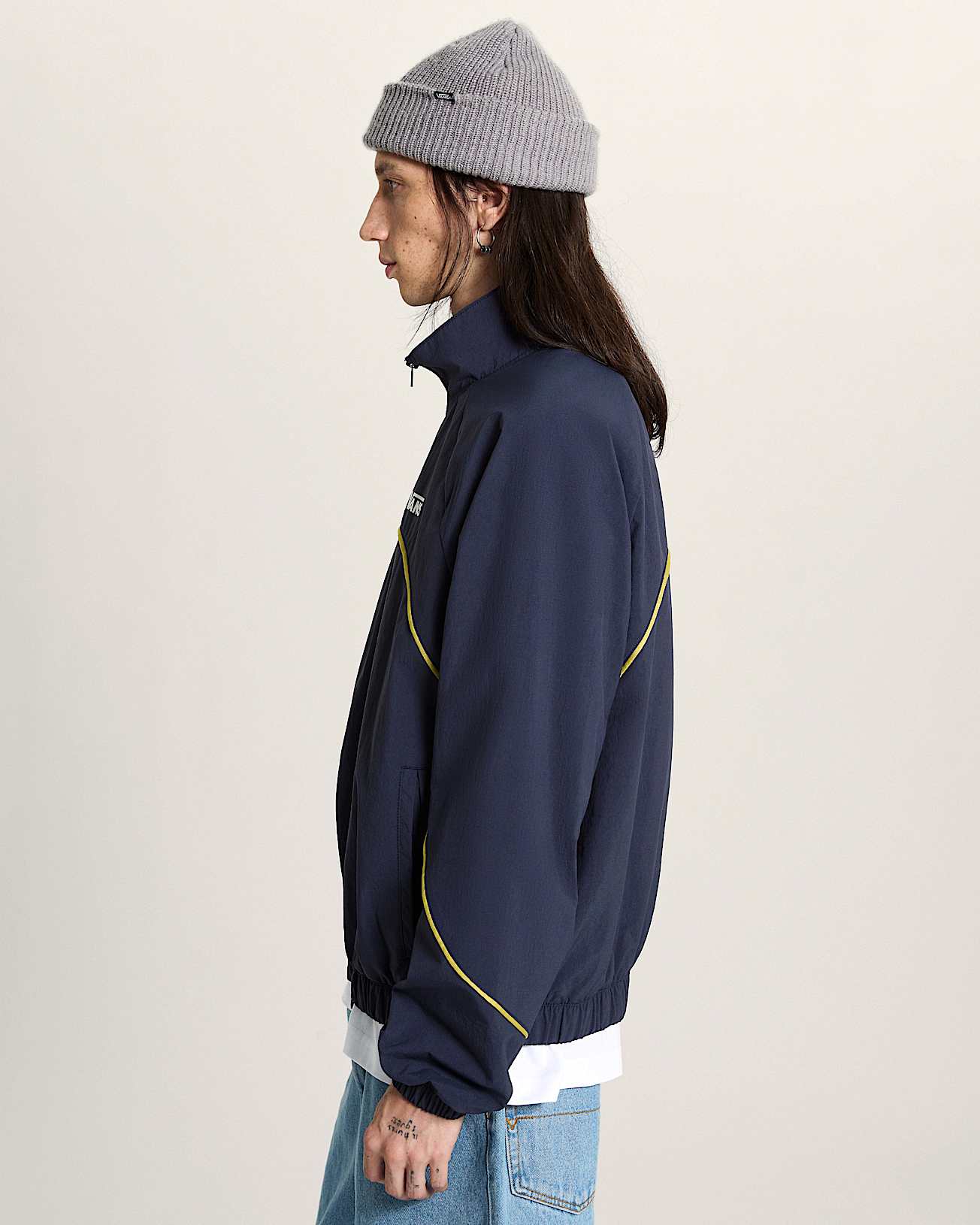 Foster Track Jacket PARISIAN NIGHT VANS Blauw alt4